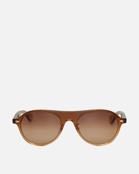 Lady Eckhart Sunglasses Golden Fade
