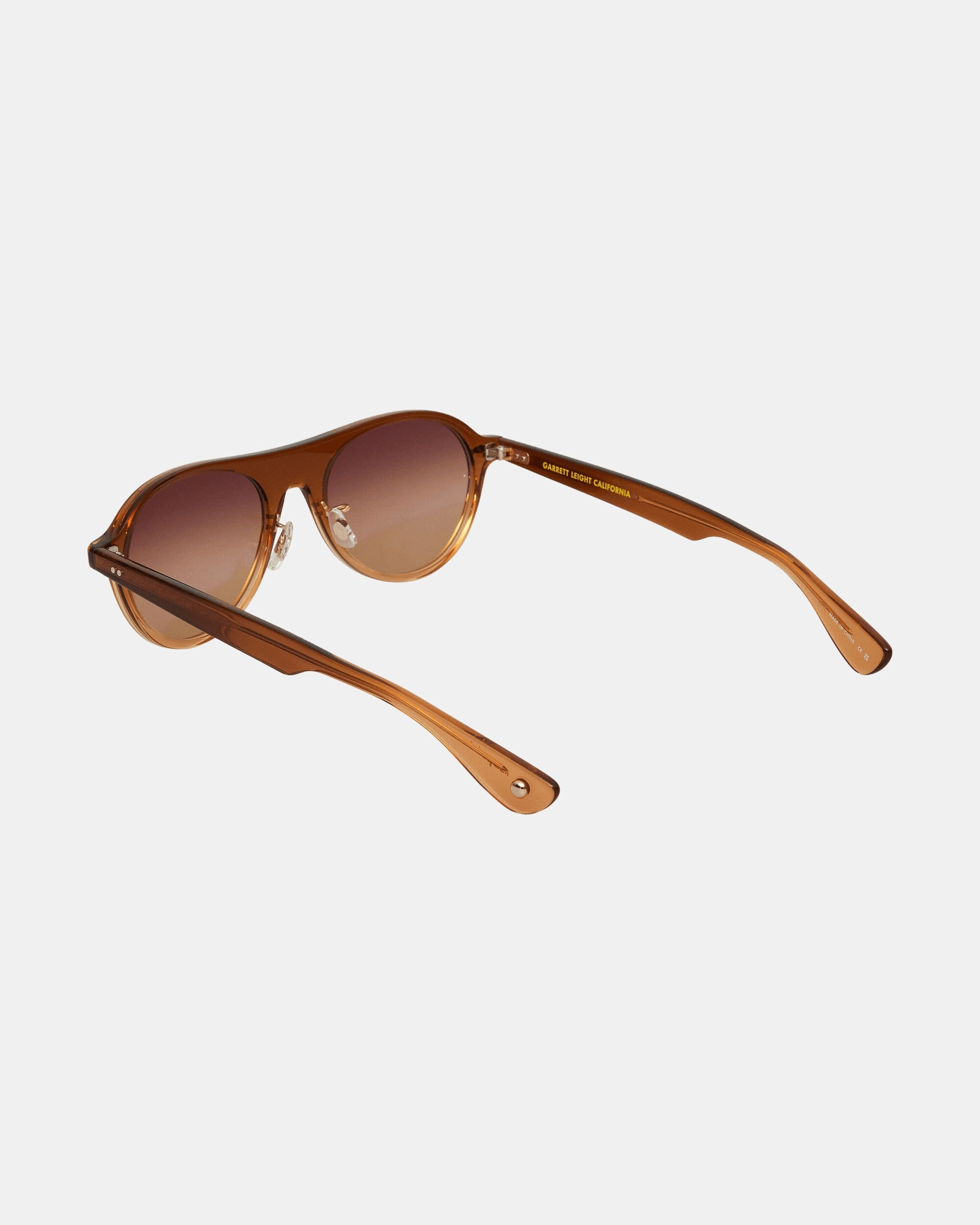 Lady Eckhart Sunglasses Golden Fade