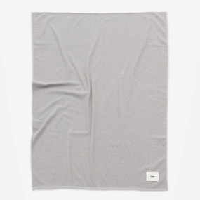 Lambswool Blanket Ash