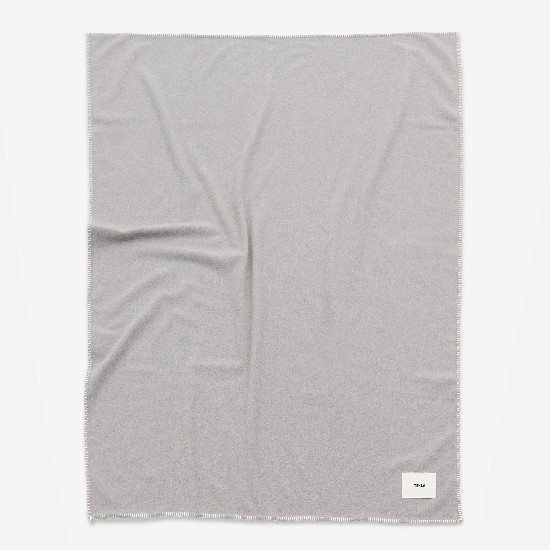 Lambswool Blanket Ash