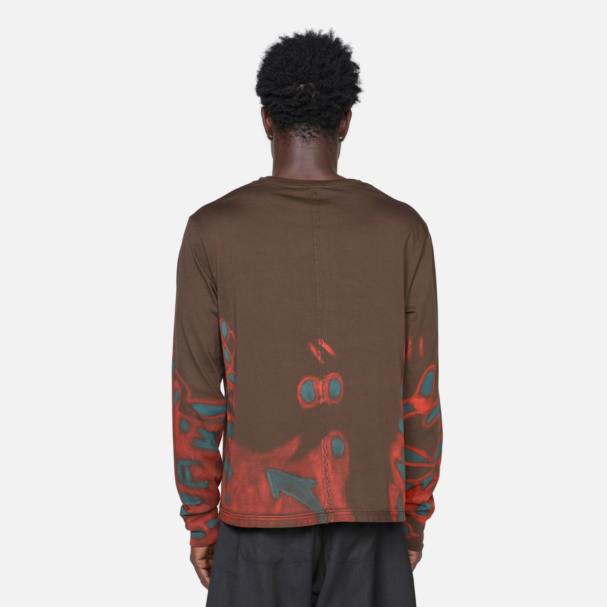 Lapped Longsleeve Oil