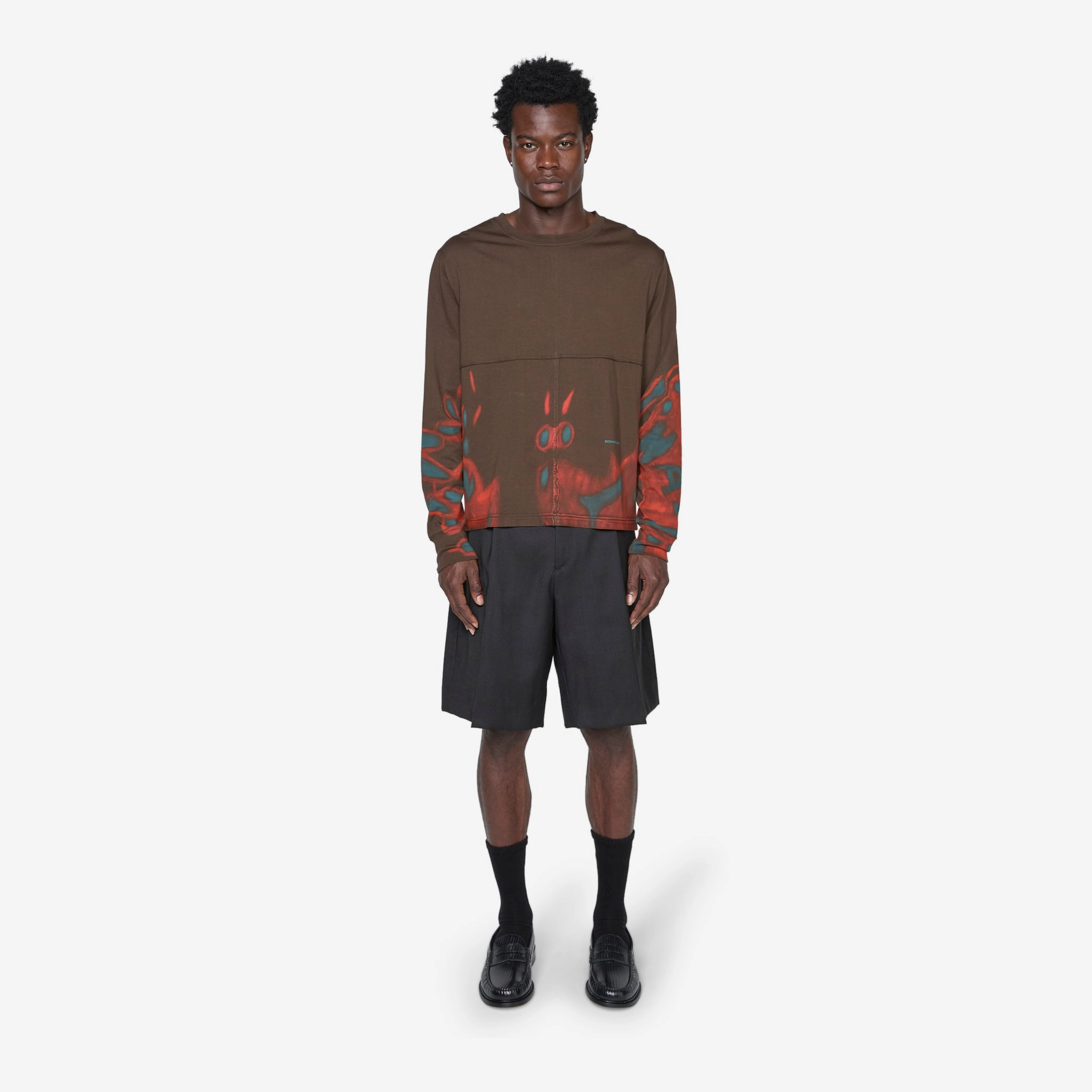 Lapped Longsleeve Oil