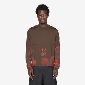 Lapped Longsleeve Oil