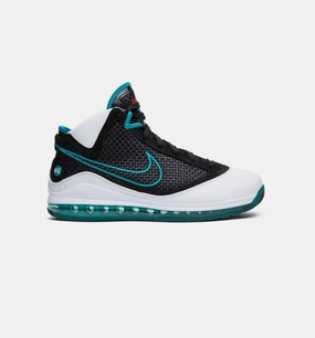 Lebron 7 Red Carpet Mens Basketball Shoe - White/Blue