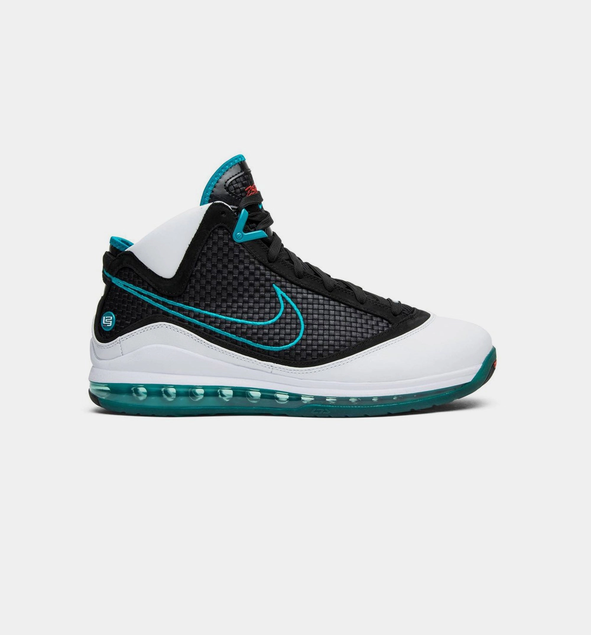 Lebron 7 Red Carpet Mens Basketball Shoe - White/Blue