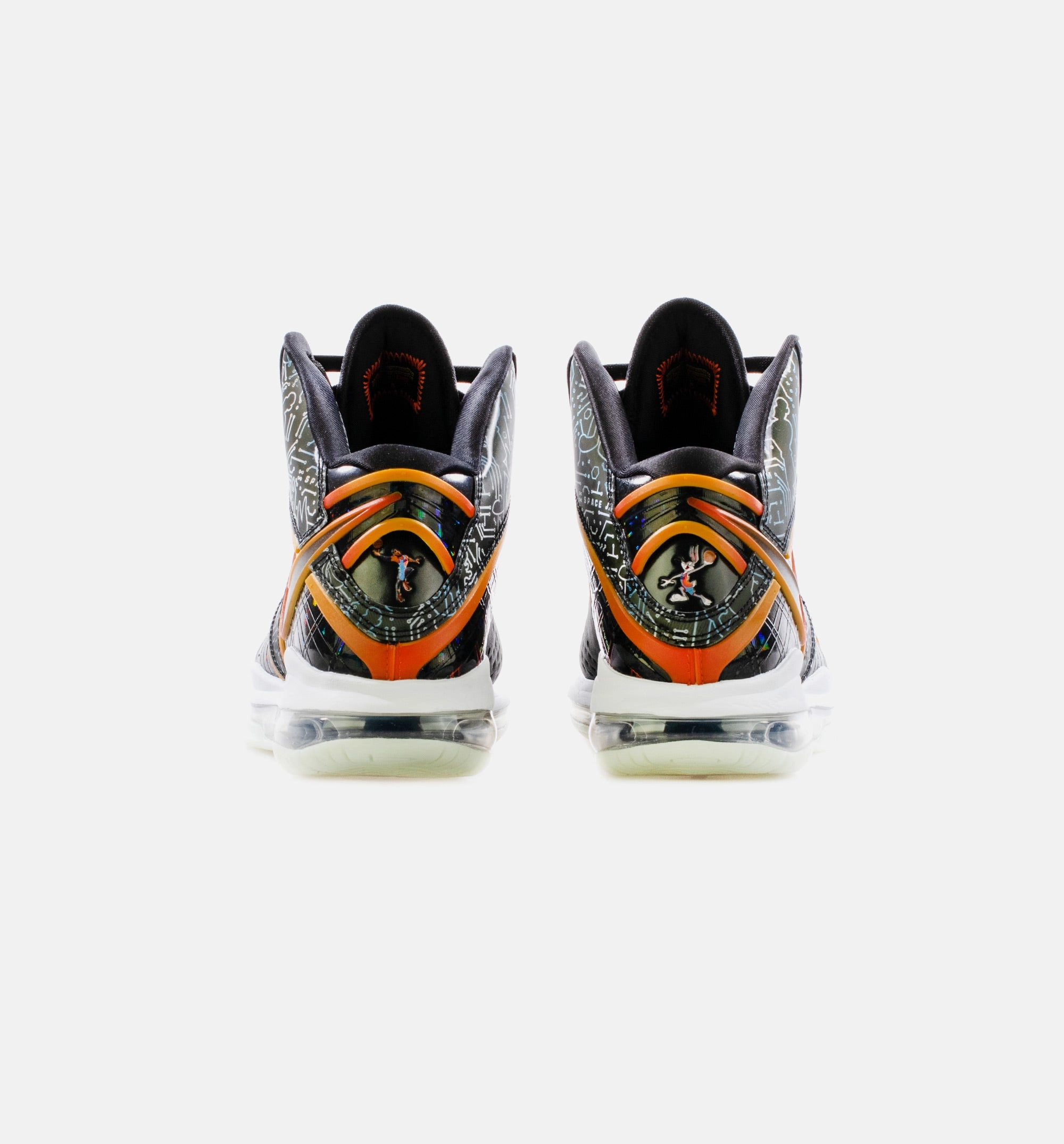 LeBron 8 Space Jam Mens Lifestyle Shoe - Black/Multi