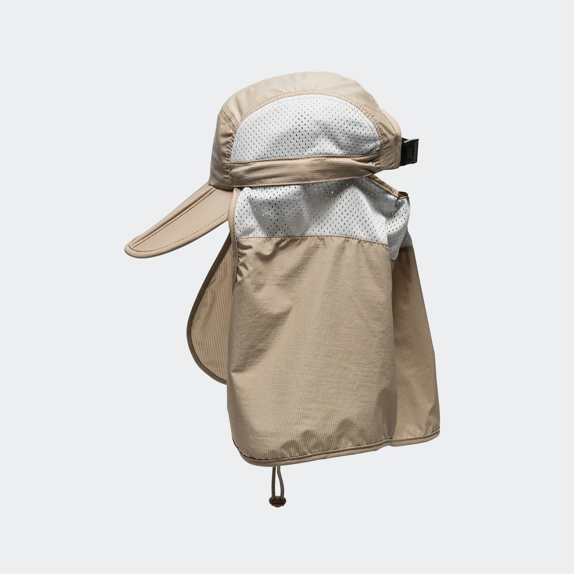 Long Bill Sun Sport Cap - Beige