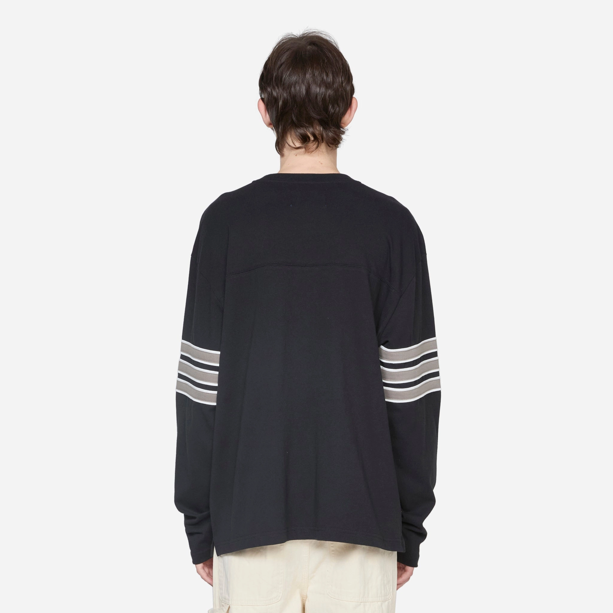 Longsleeve Varsity Jersey Black