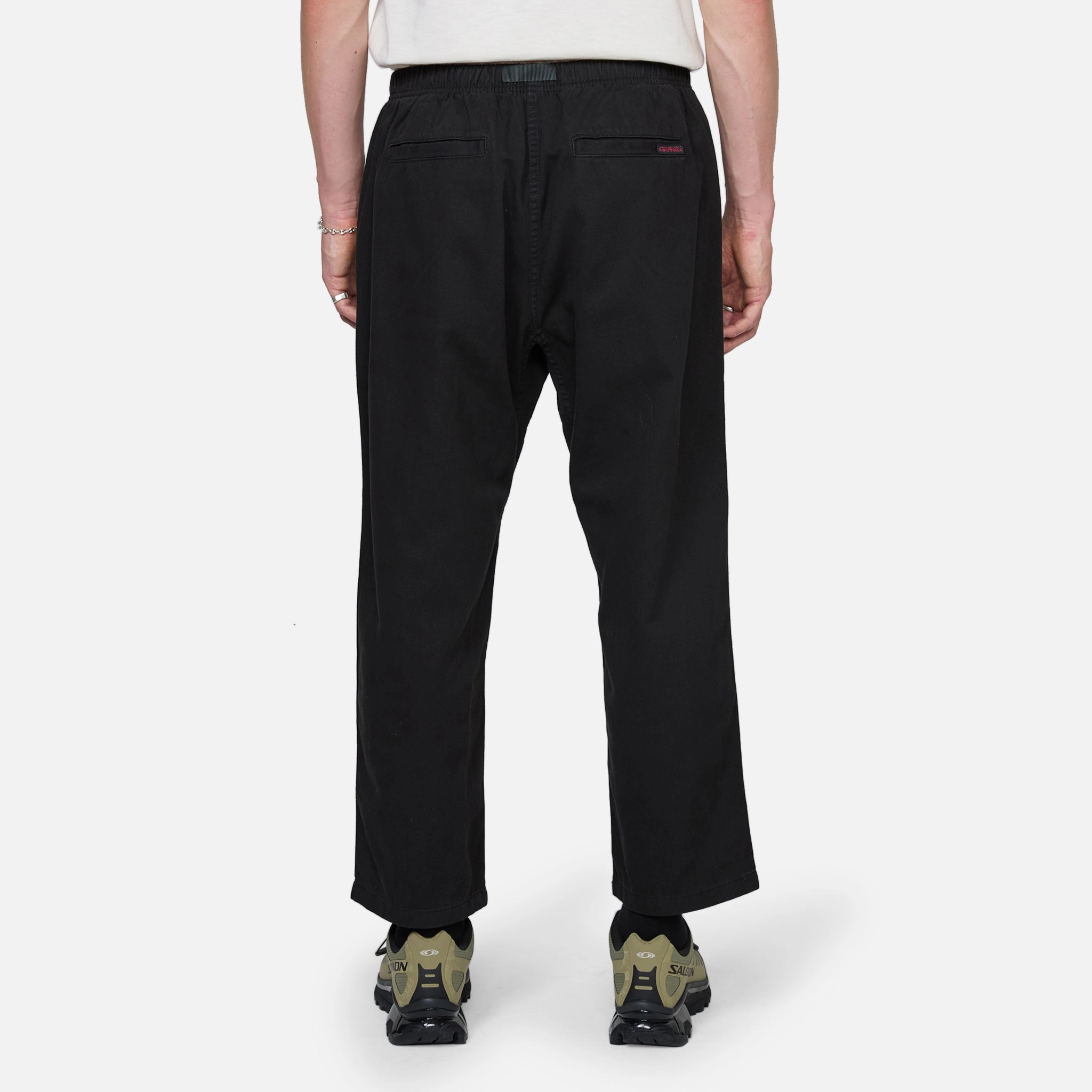 Loose Tapered Pant Black