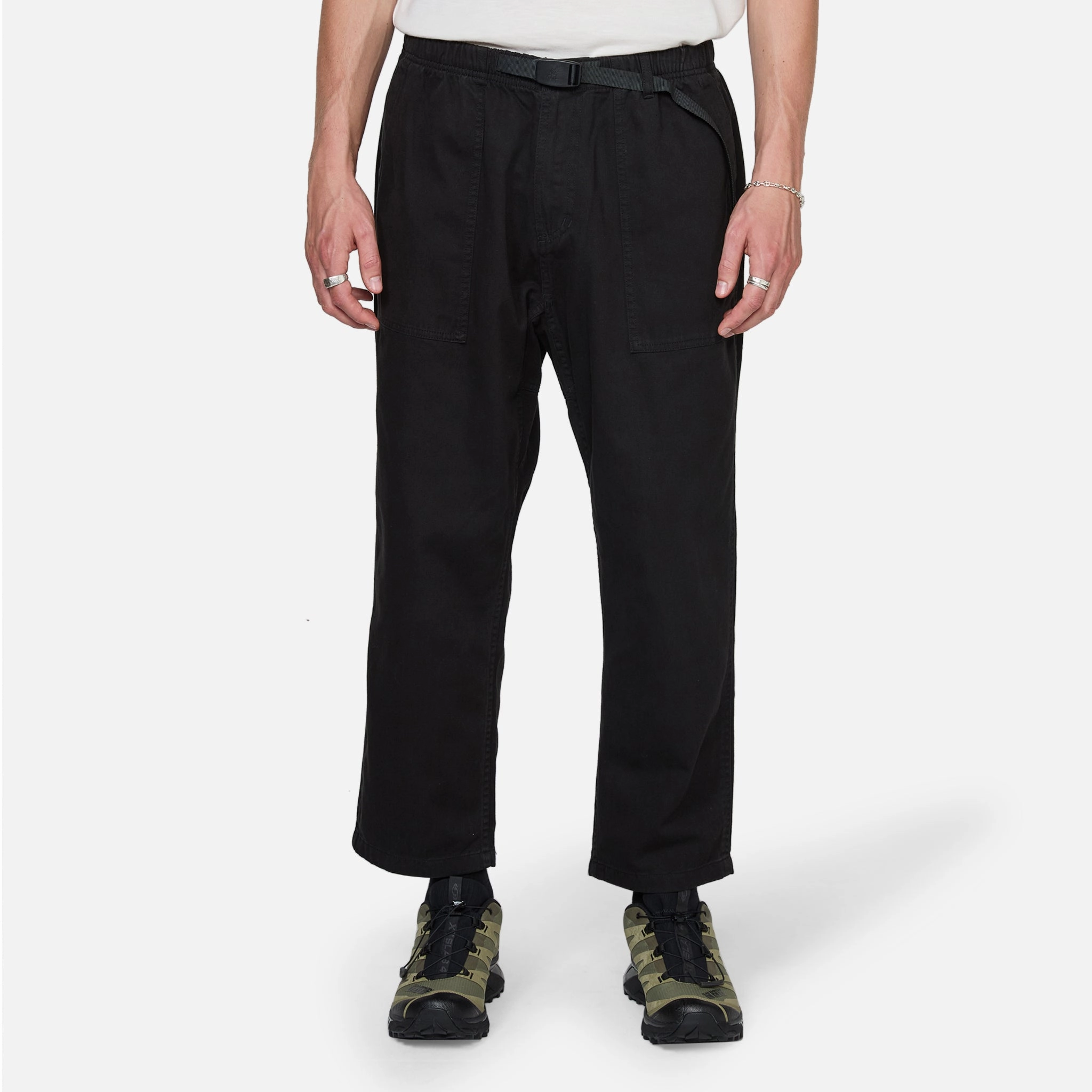 Loose Tapered Pant Black