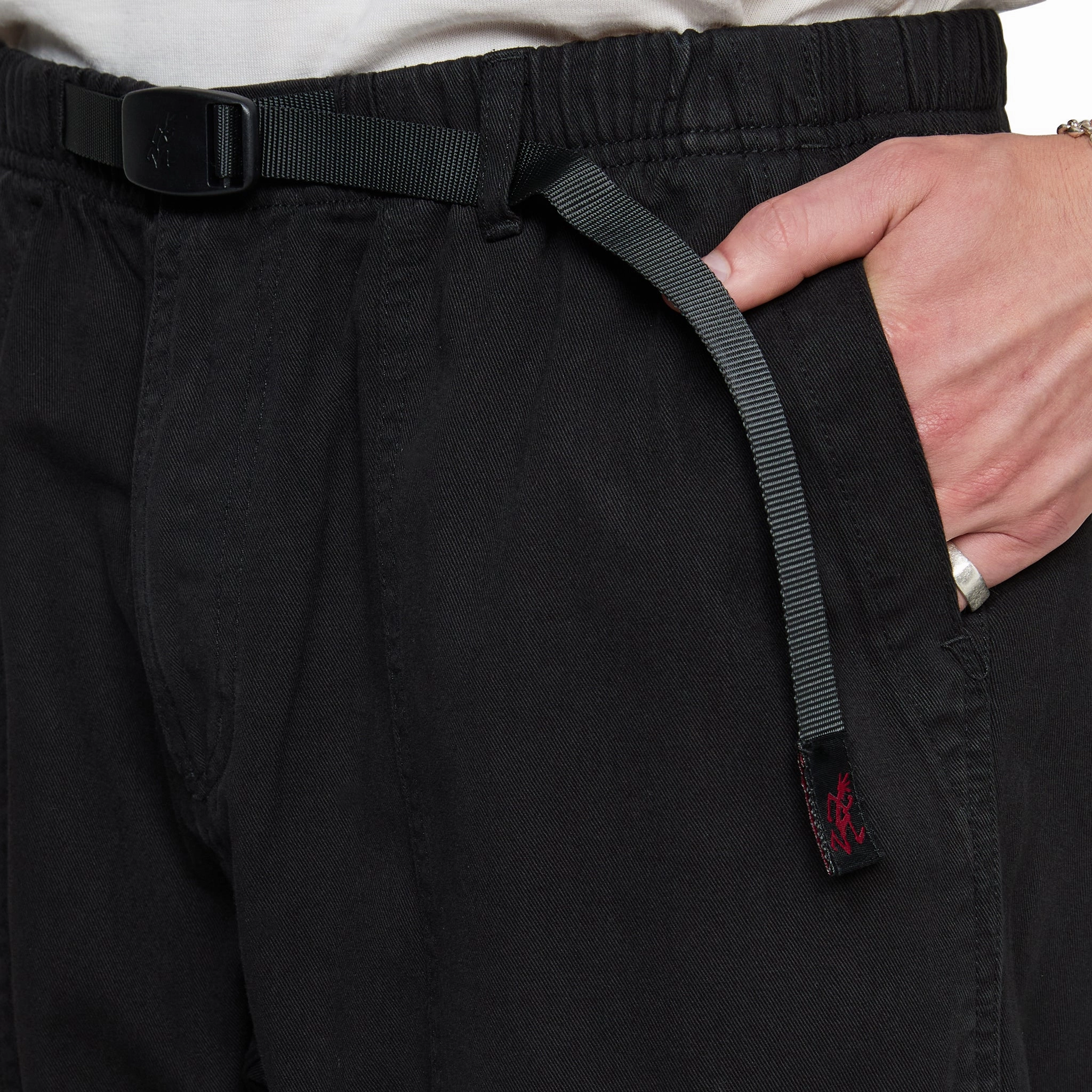 Loose Tapered Pant Black