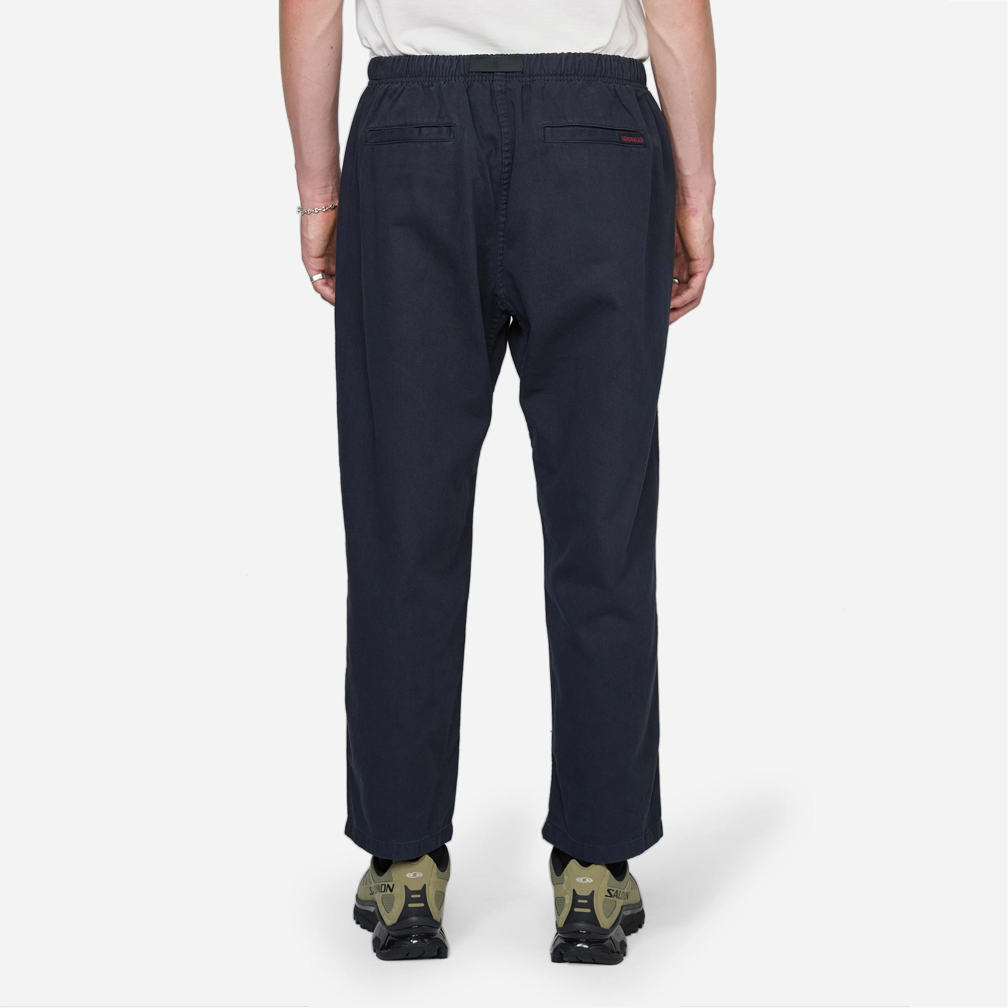 Loose Tapered Pant Double Navy