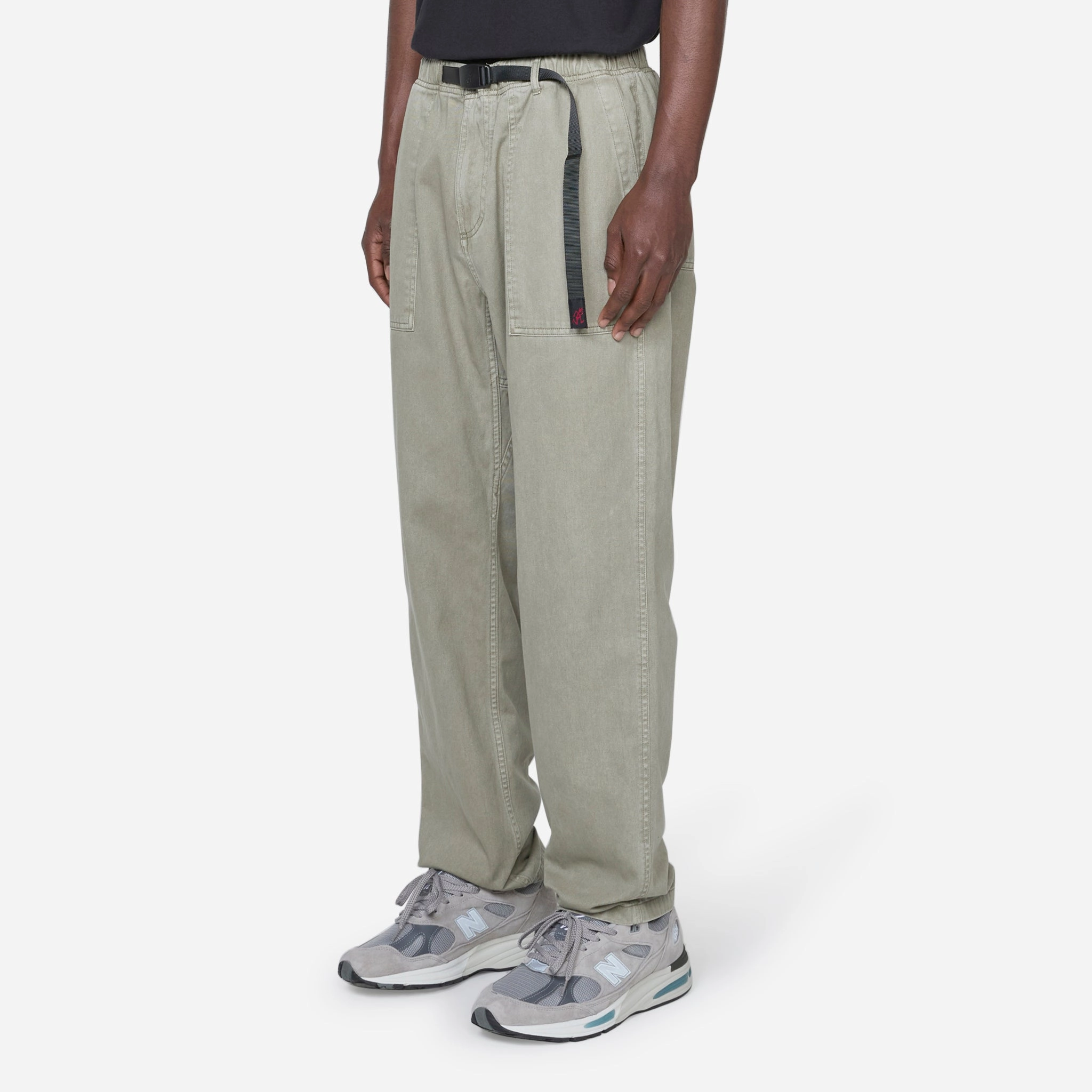 Loose Tapered Ridge Pant Pigment Sage Green