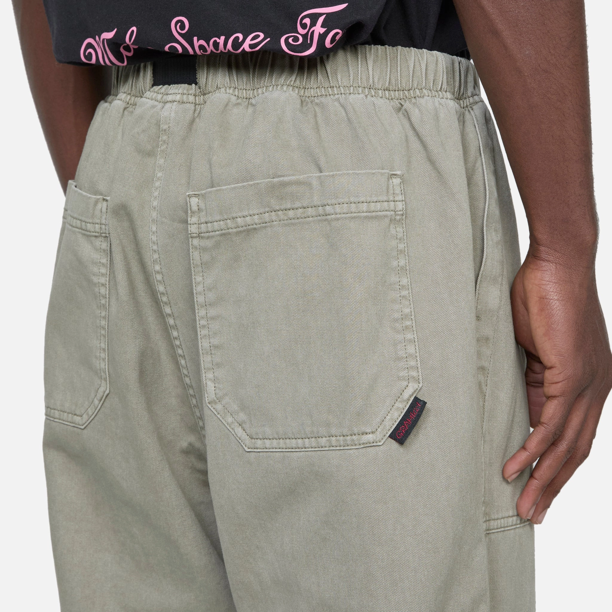 Loose Tapered Ridge Pant Pigment Sage Green