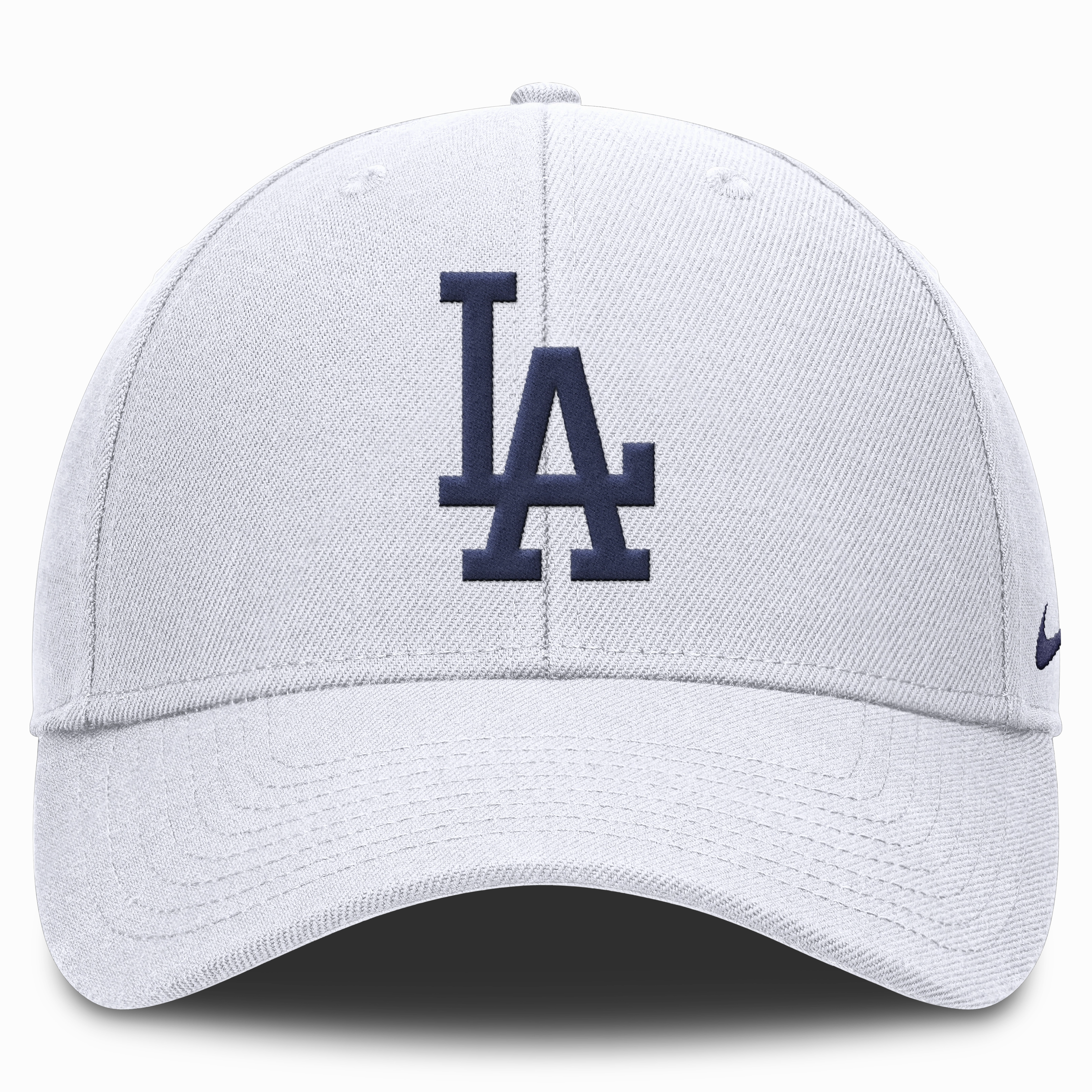 Los Angeles Dodgers Nike White Club Adjustable Hat