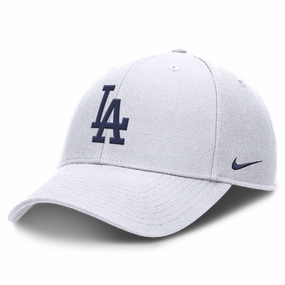 Los Angeles Dodgers Nike White Club Adjustable Hat