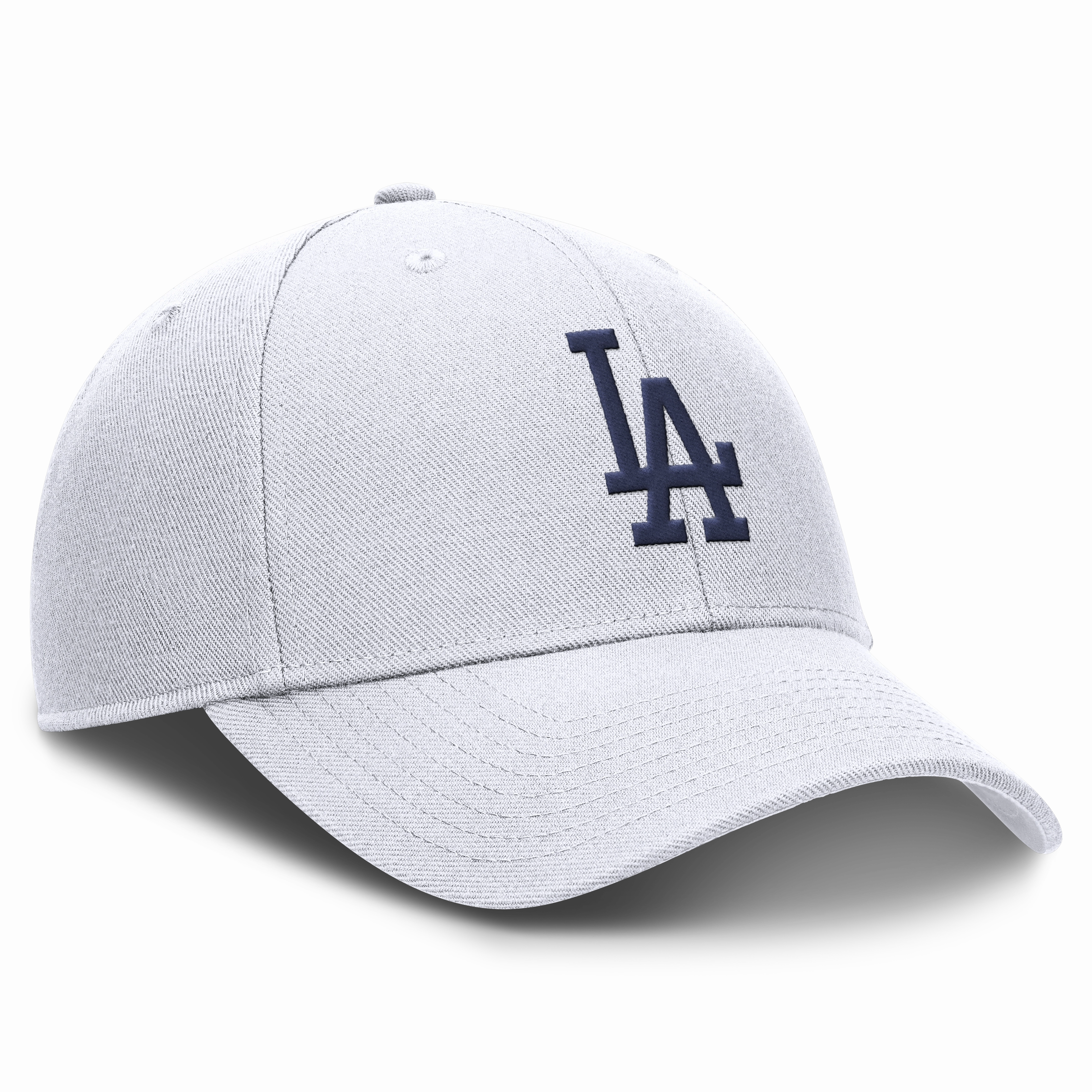 Los Angeles Dodgers Nike White Club Adjustable Hat