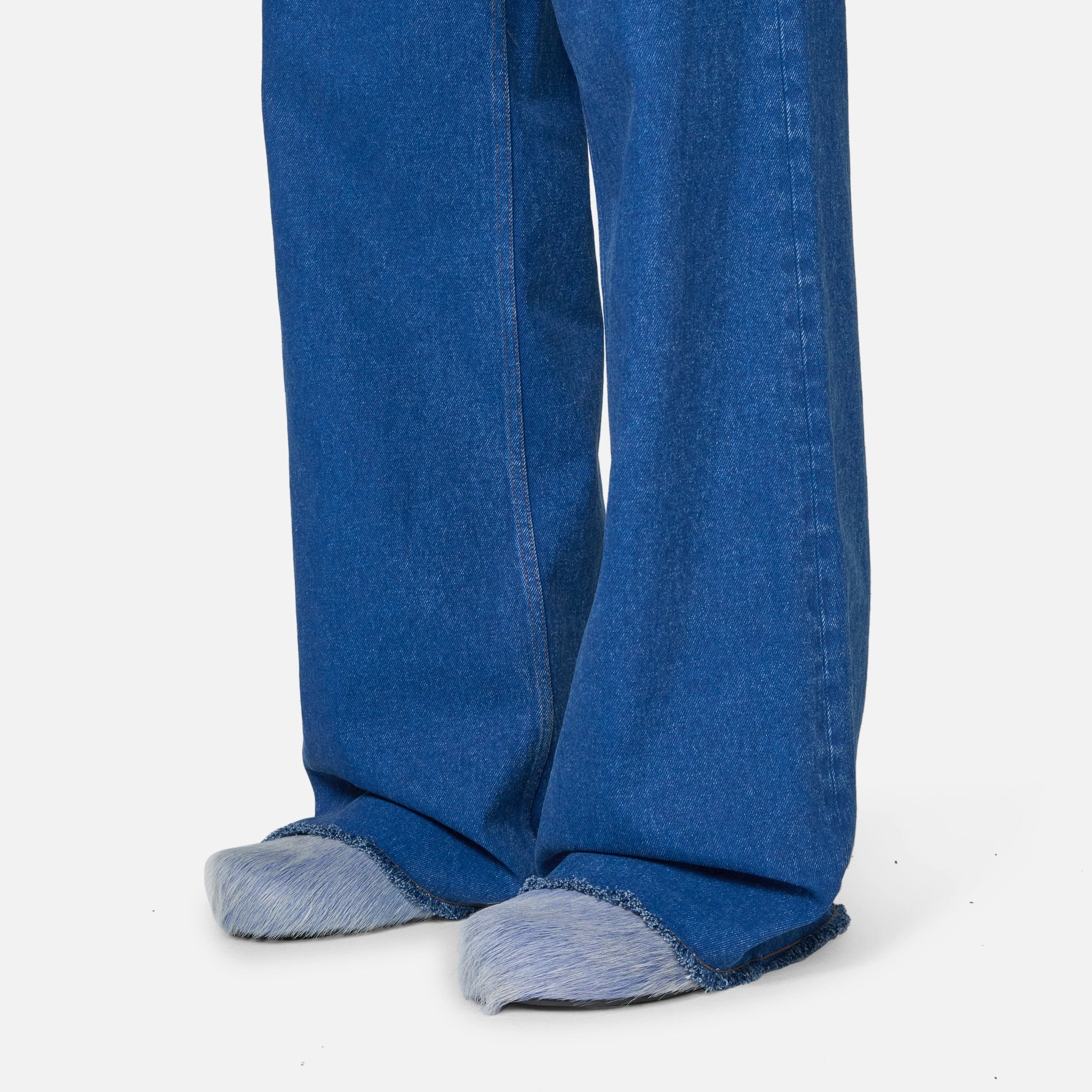 Low Rise Red Belt Jeans Ocean