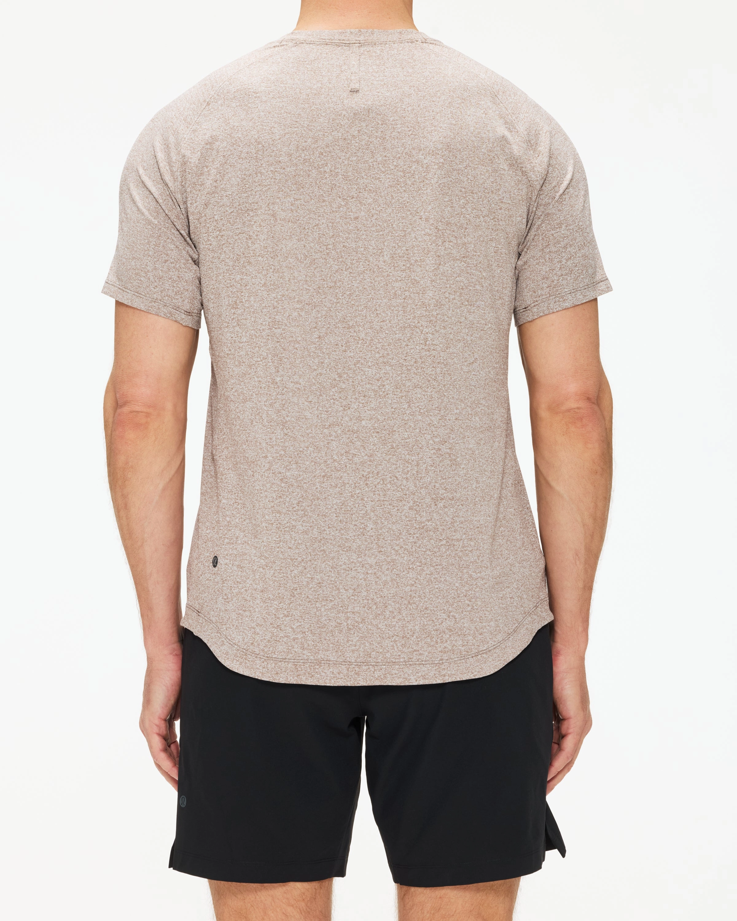 Lululemon License To Train Short Sleeve - Heathered