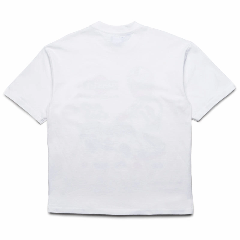 Market Smiley Focus Tee - White