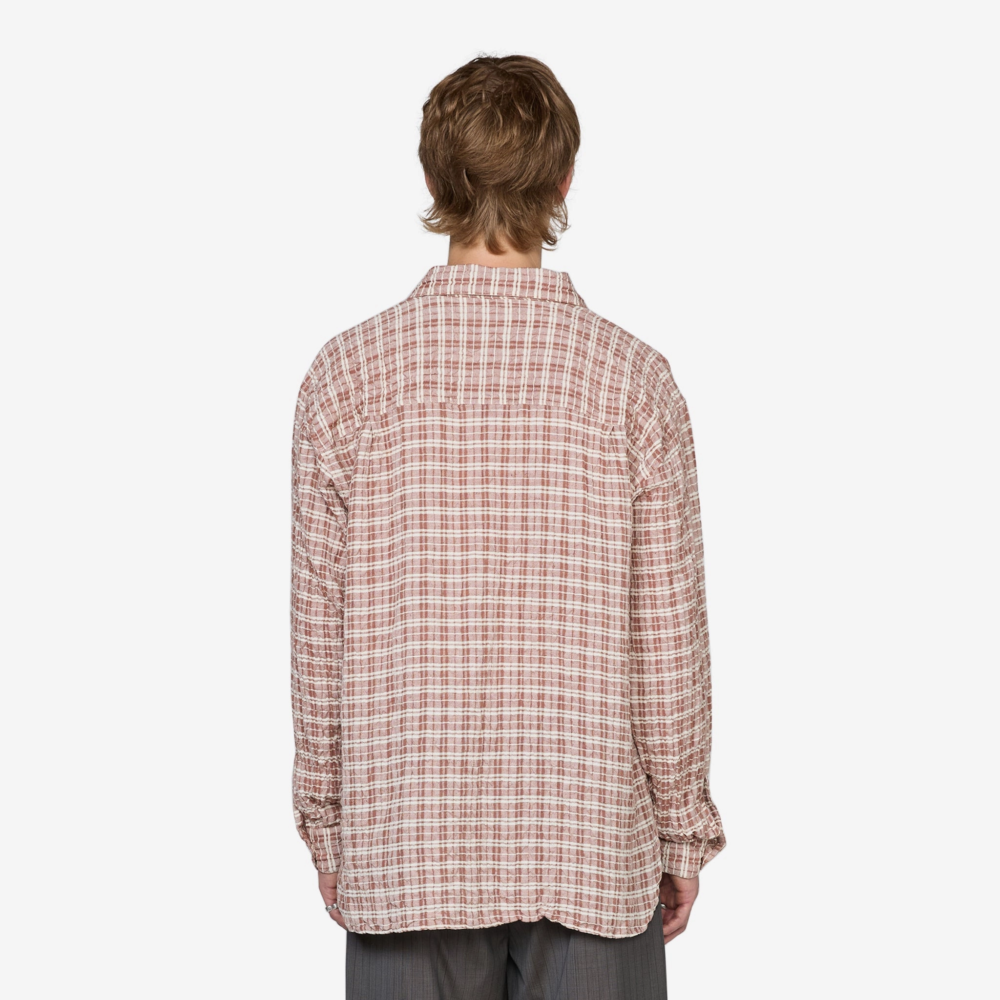 Mechanic Shirt Rusty Check