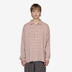 Mechanic Shirt Rusty Check