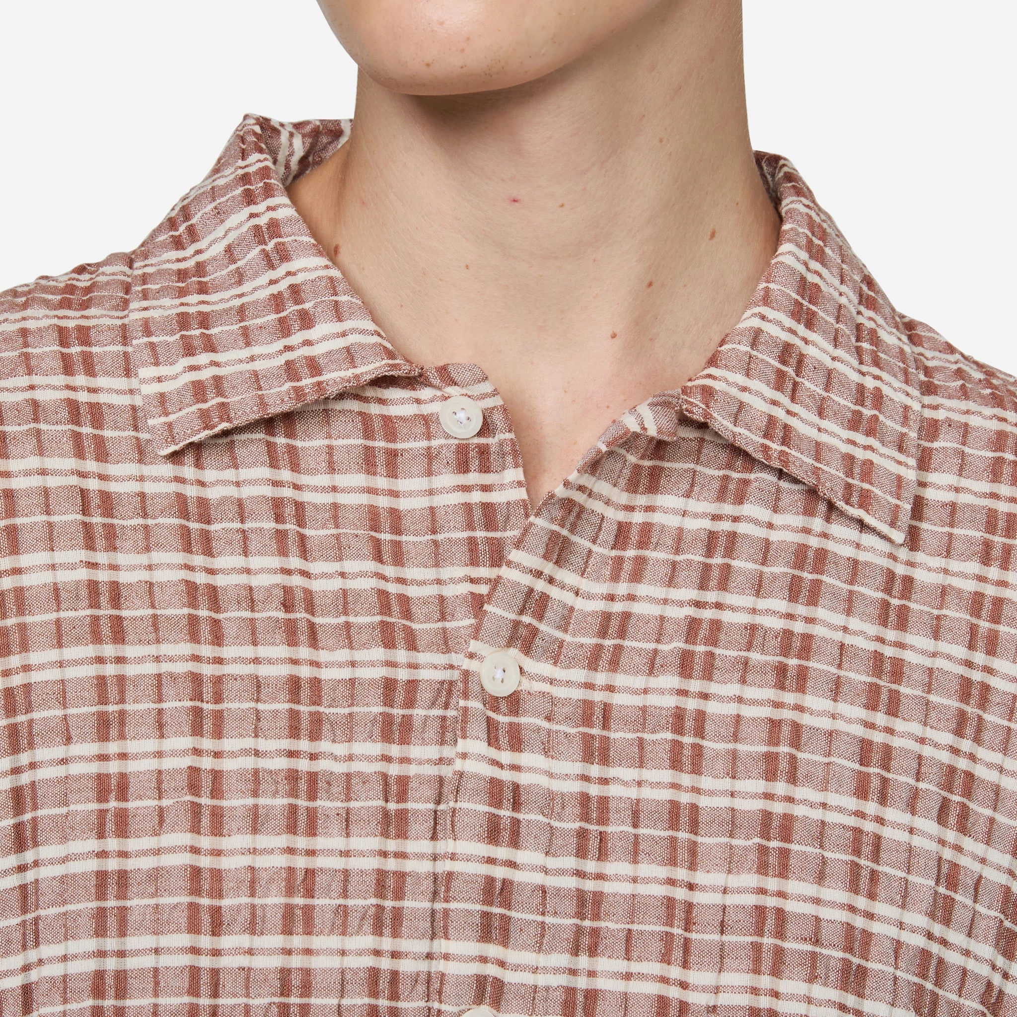 Mechanic Shirt Rusty Check