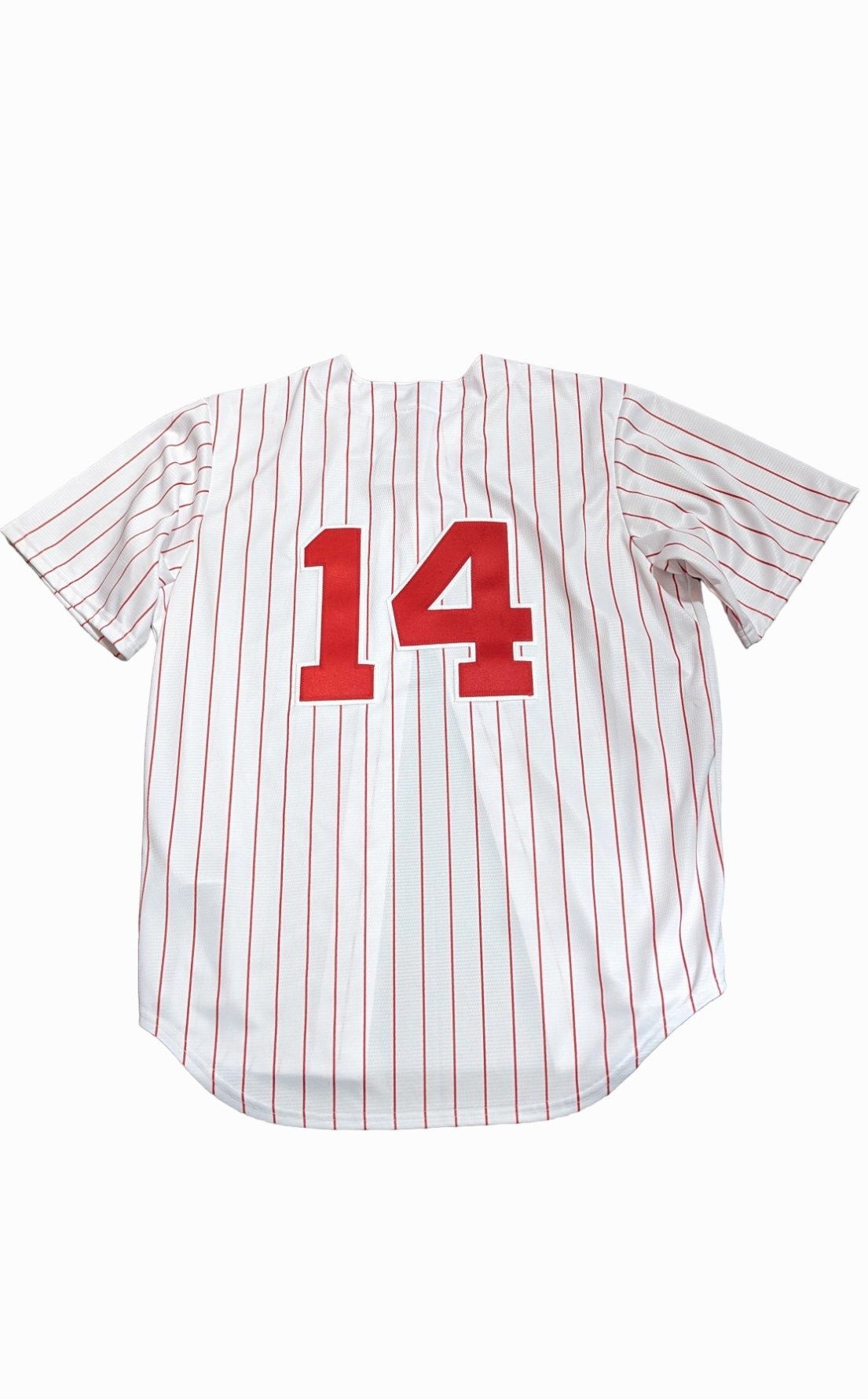 Men's Bill Melton Chicago White Sox Cooperstown Home White/Red 1972 Premium Stitch Replica Jersey