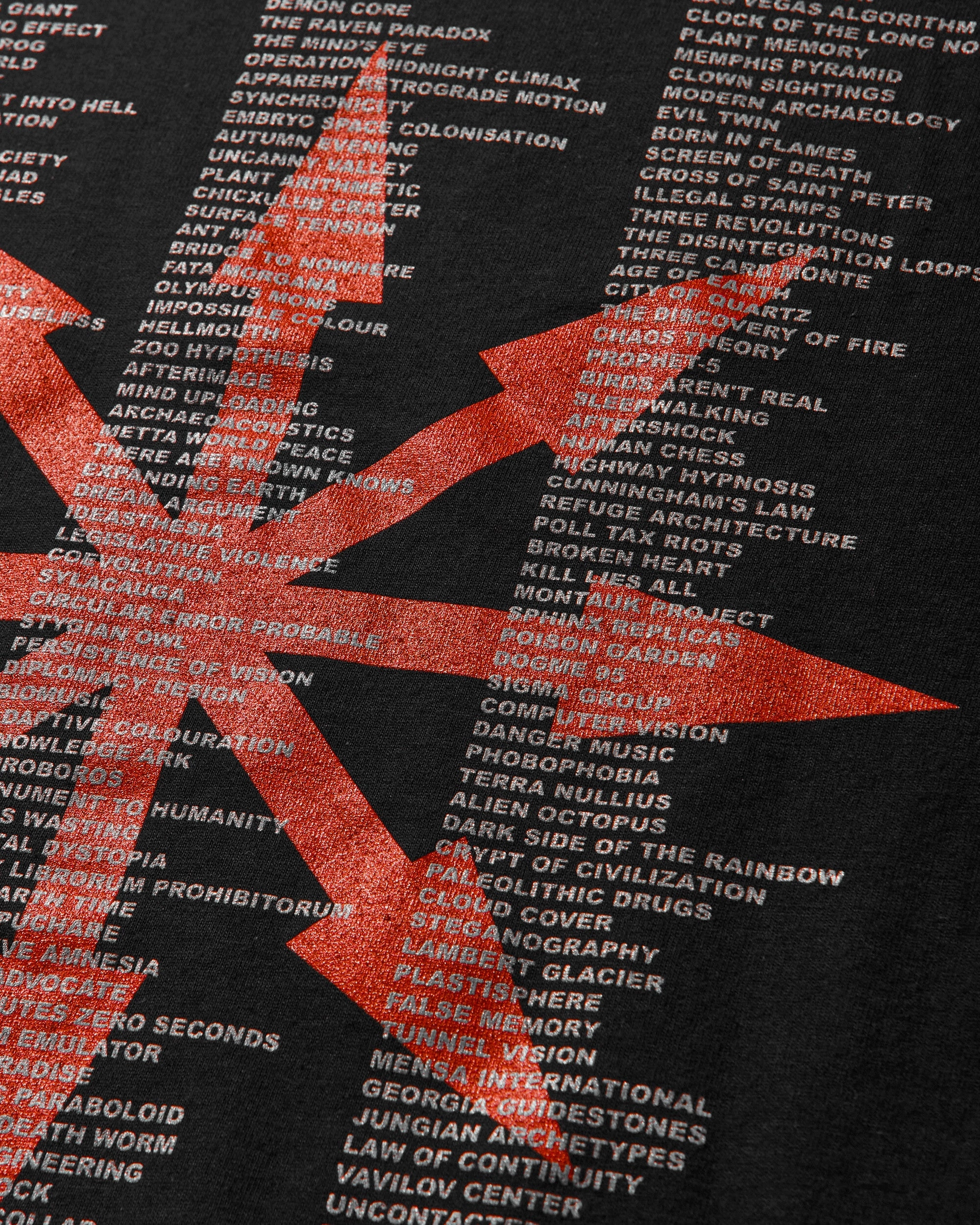Men's ILL-STUDIO ADDPMP T-Shirt Black