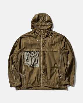 Men's Latitude Flight Wind Jacket Army Green