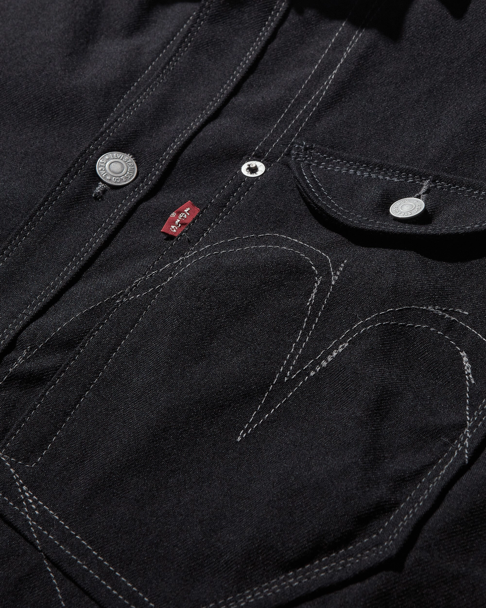 Men's Levi's Wool Jacket Black