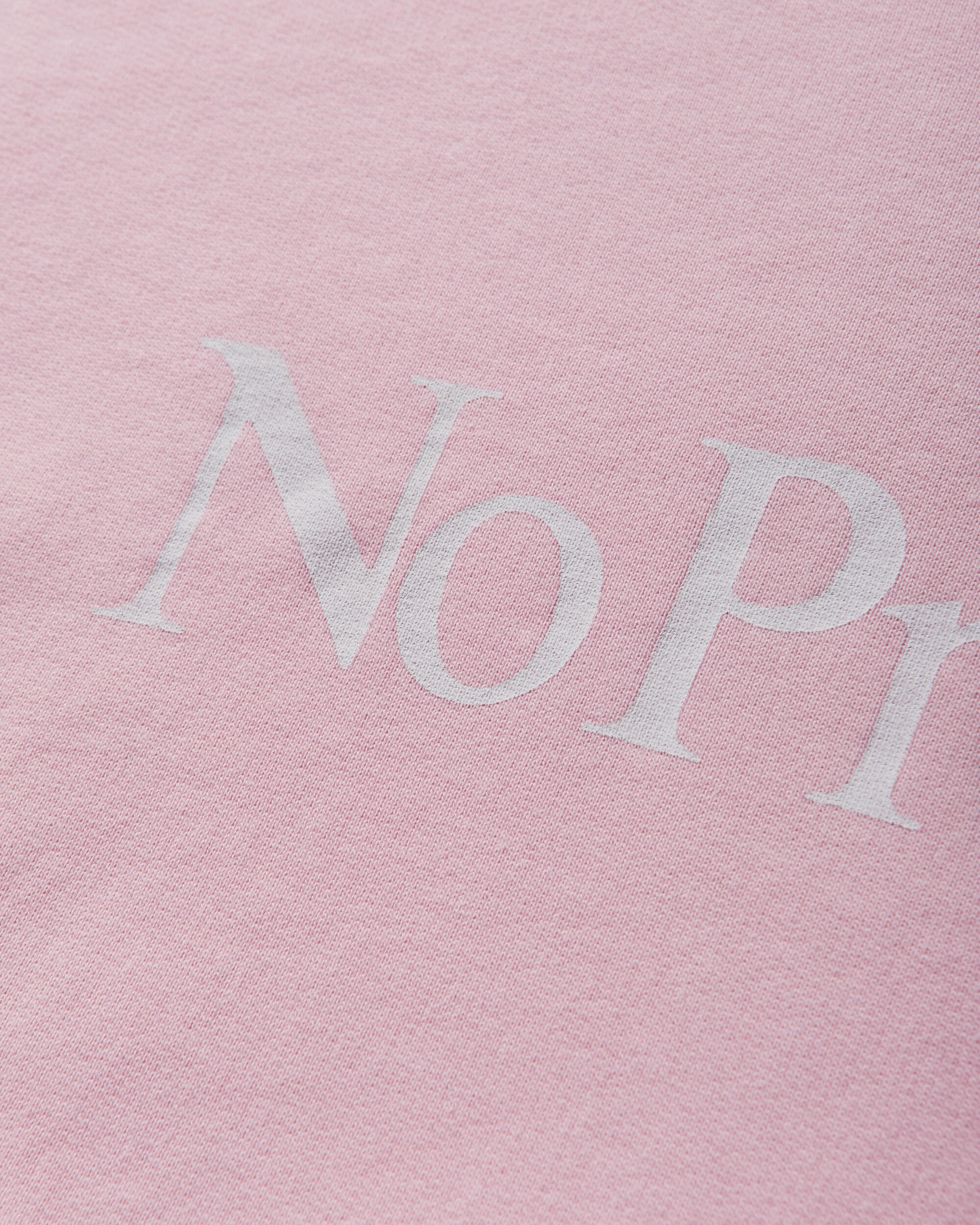 Men's Logo Crewneck Sweatshirt Pale Pink