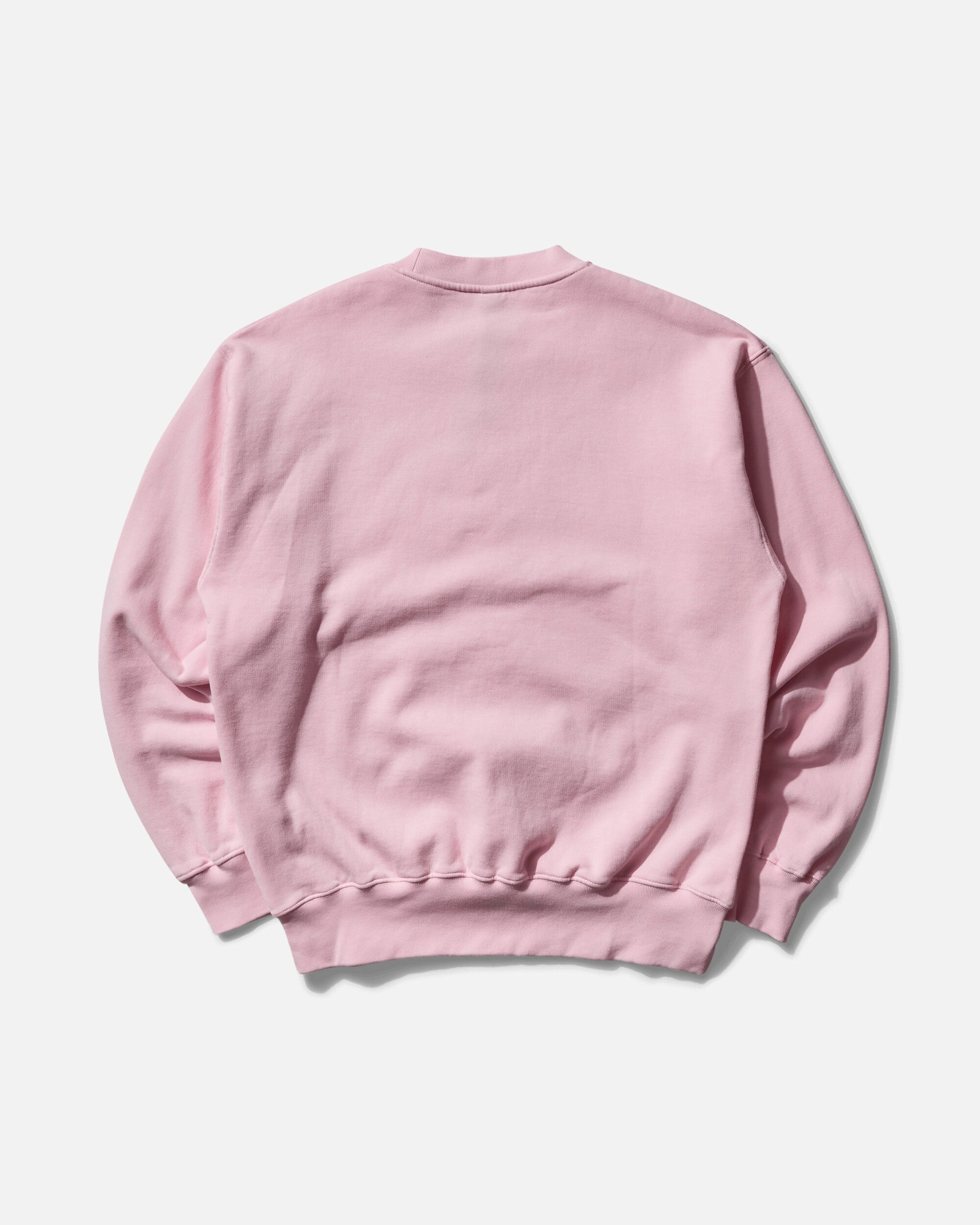 Men's Logo Crewneck Sweatshirt Pale Pink