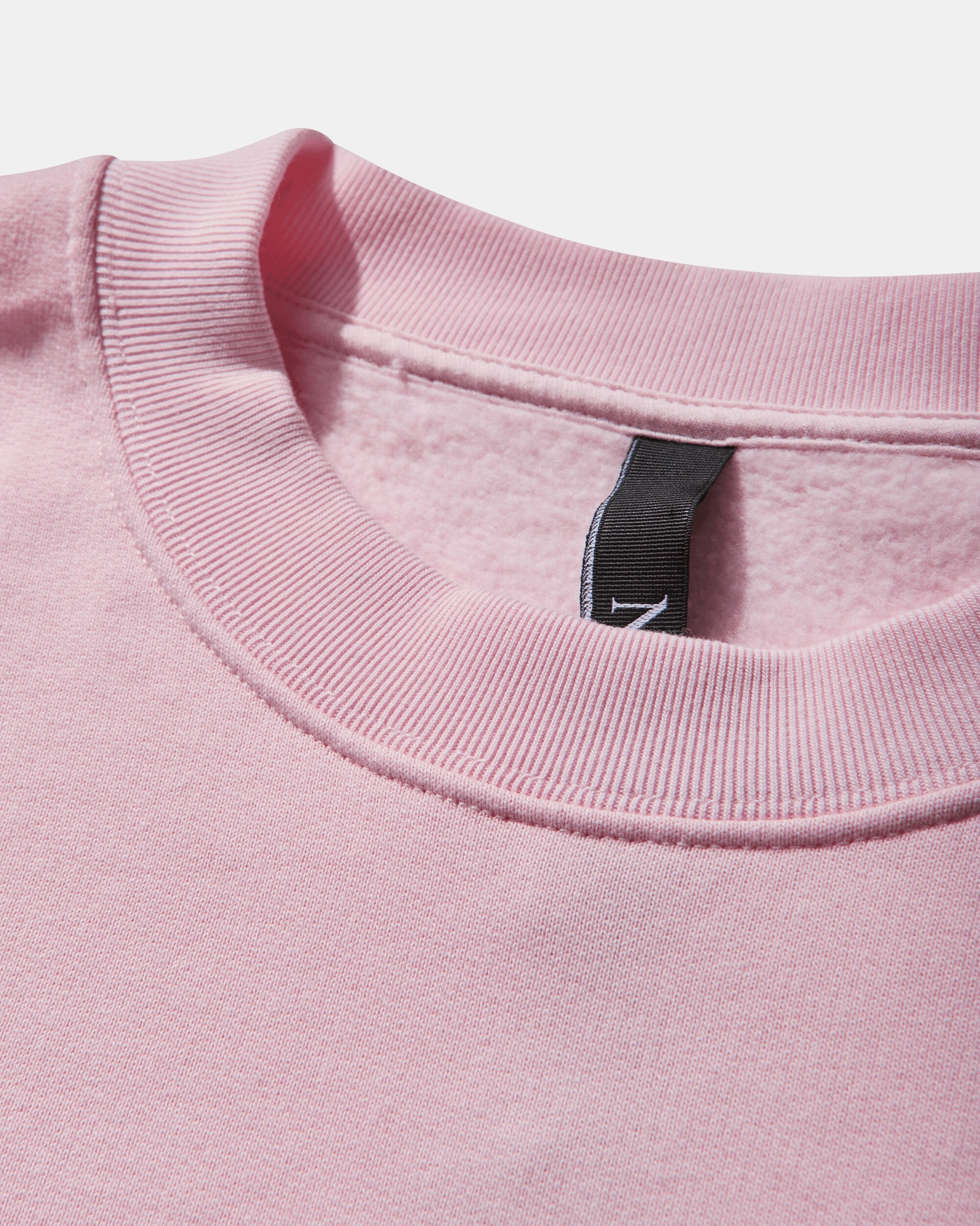 Men's Logo Crewneck Sweatshirt Pale Pink