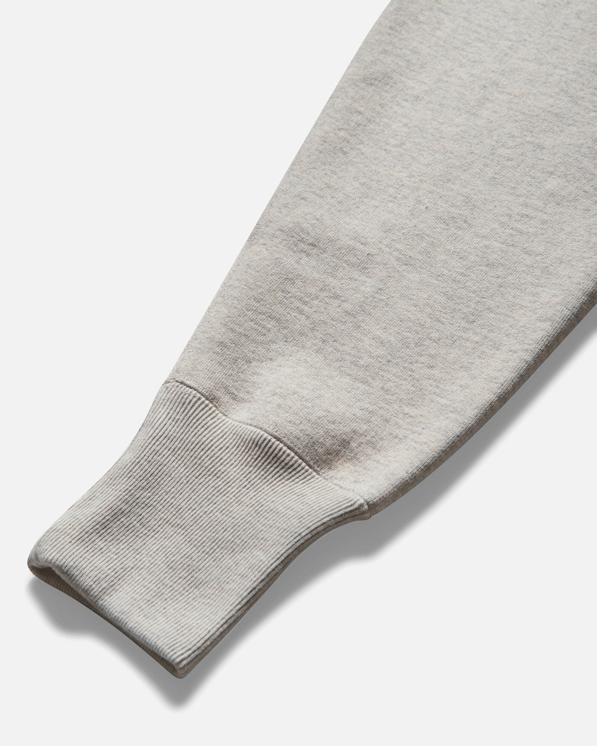 Men's Made in Japan Crewneck Sweatshirt Silver Gray