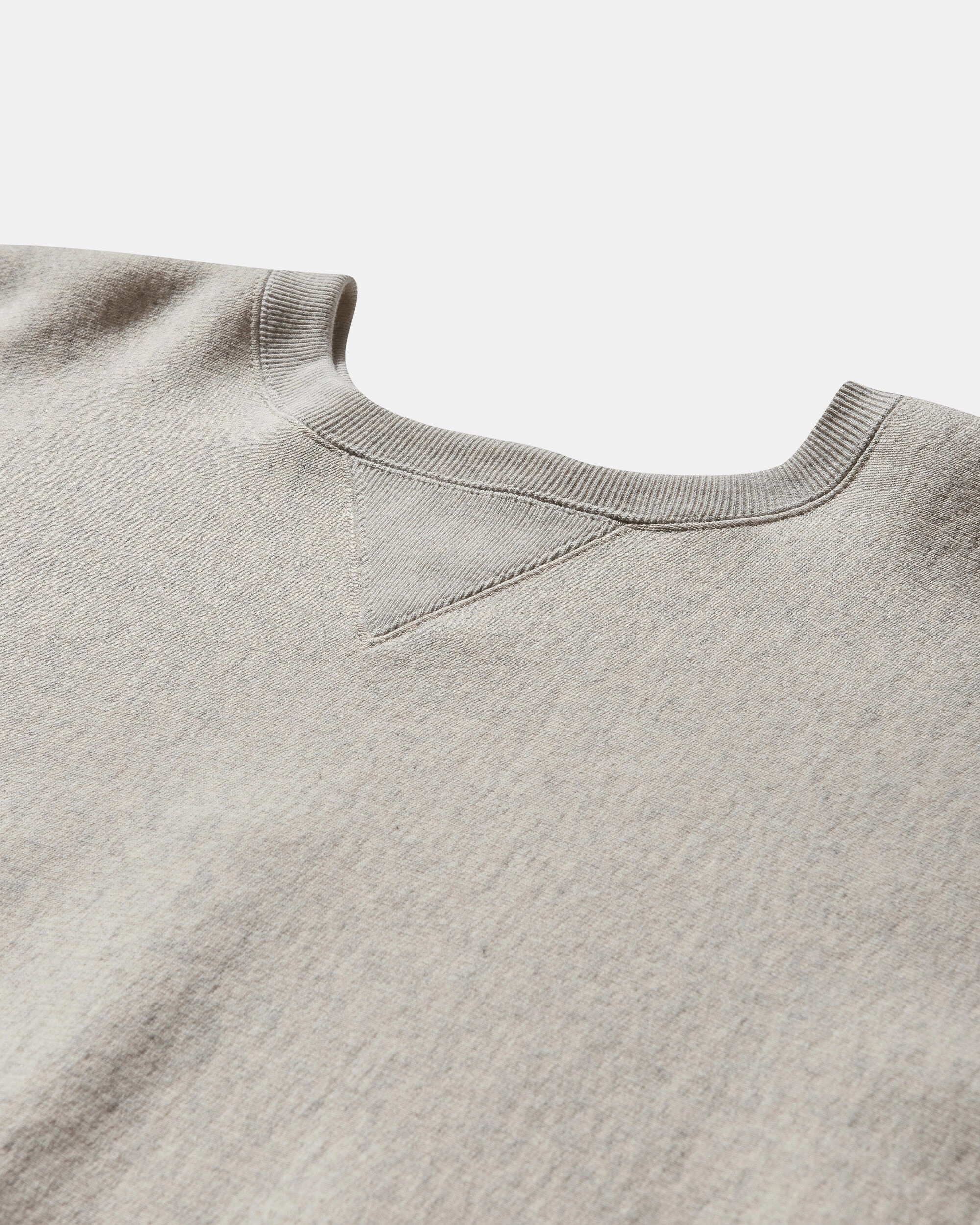 Men's Made in Japan Crewneck Sweatshirt Silver Gray