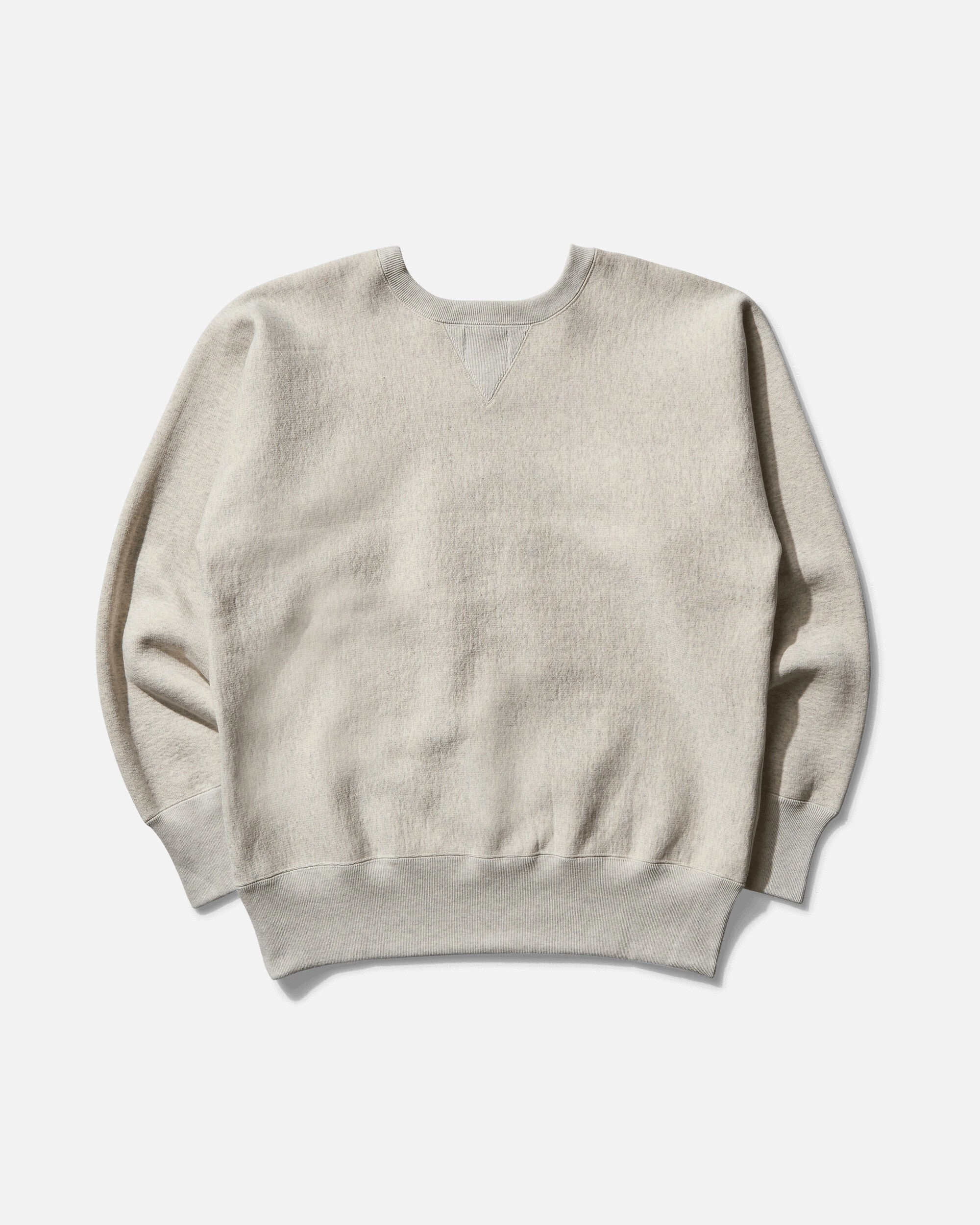 Men's Made in Japan Crewneck Sweatshirt Silver Gray