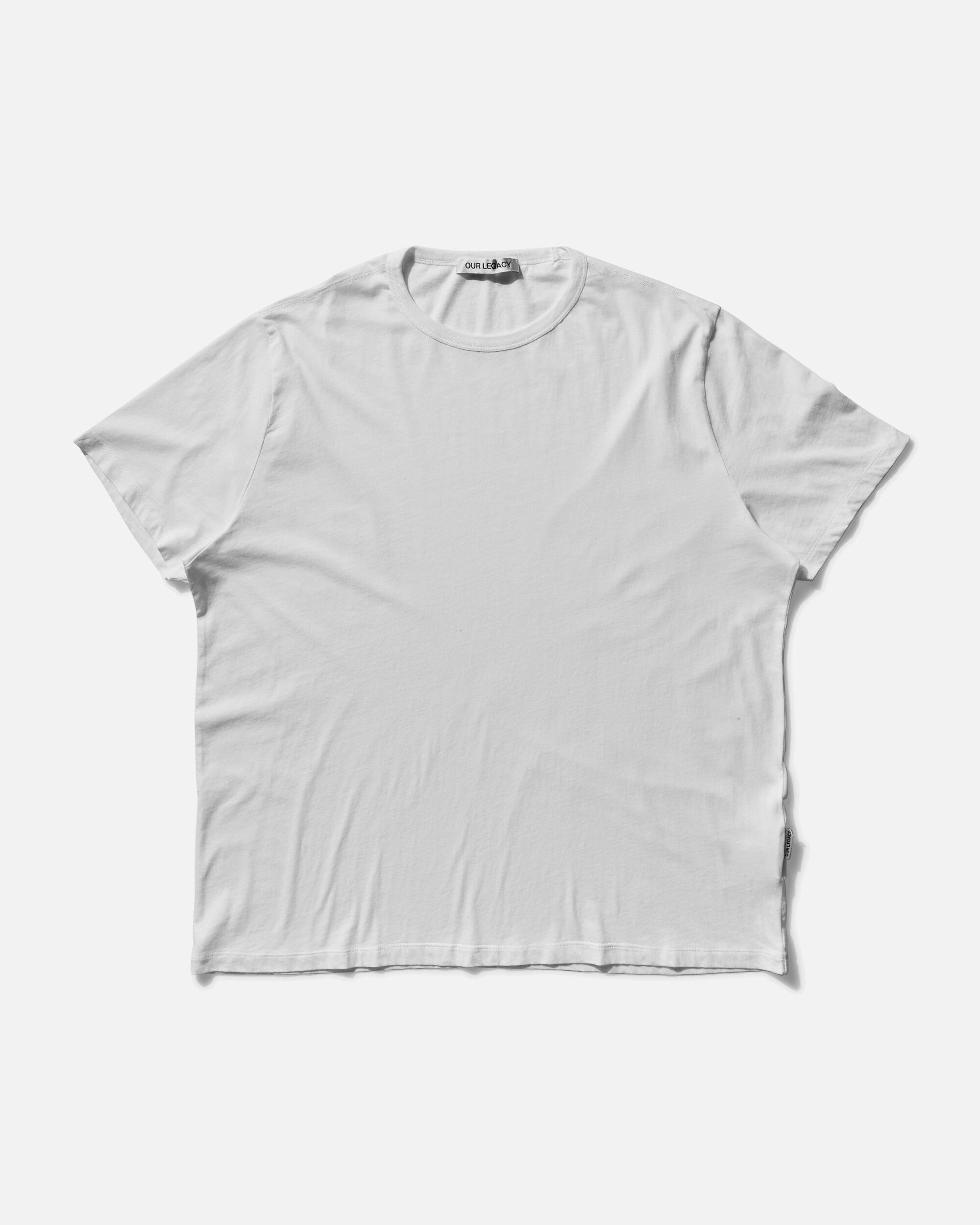 Men's New Box T-Shirt White