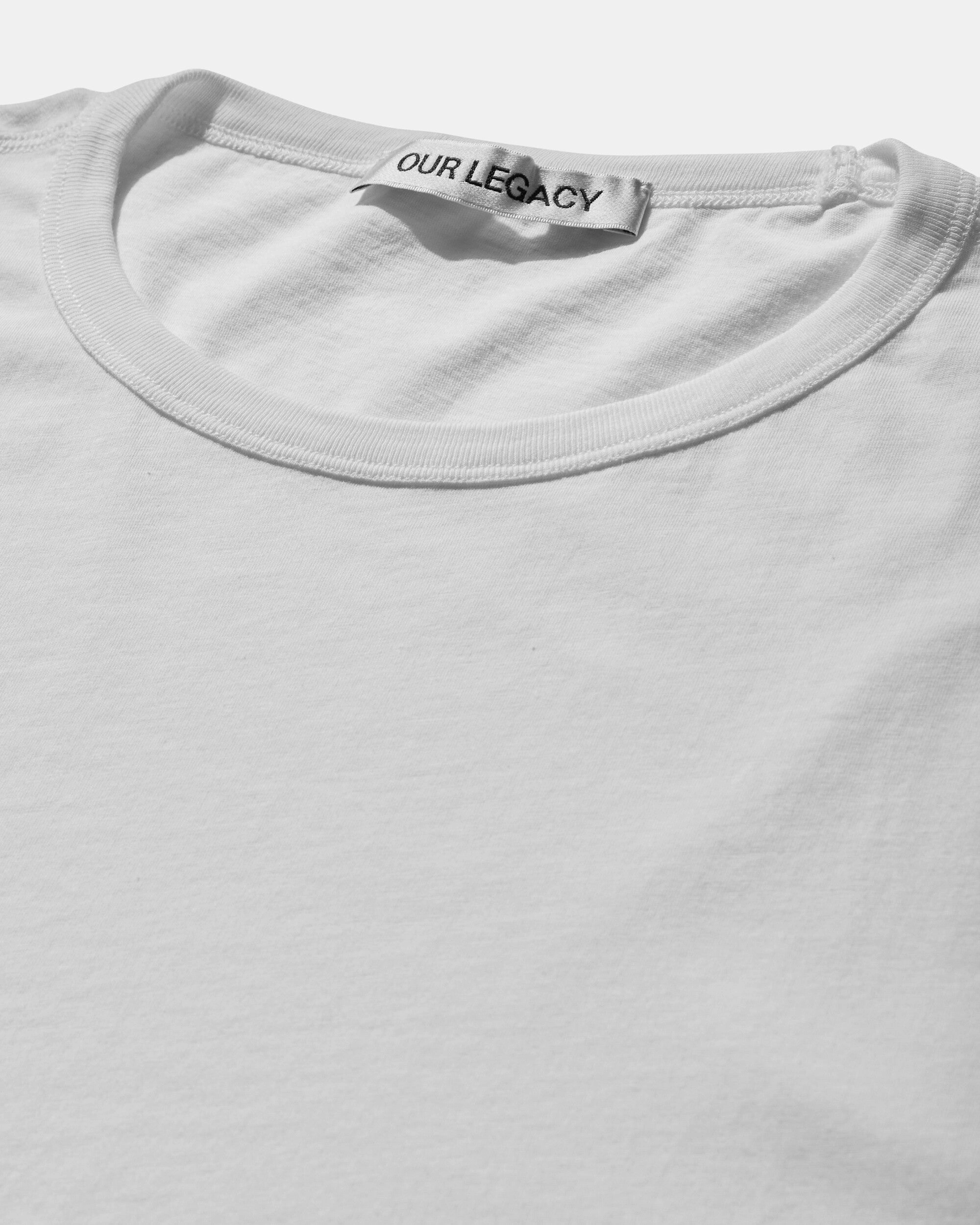 Men's New Box T-Shirt White