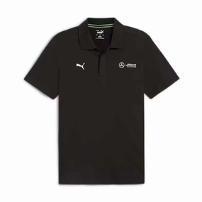 Mercedes AMG Petronas F1 T-Shirt 'Puma Black'