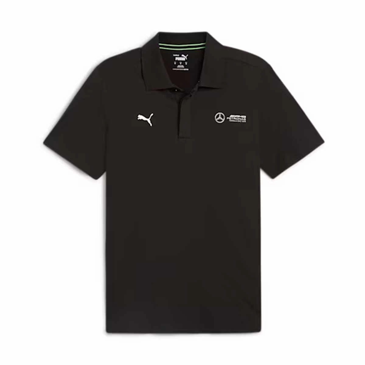 Mercedes AMG Petronas F1 T-Shirt 'Puma Black'