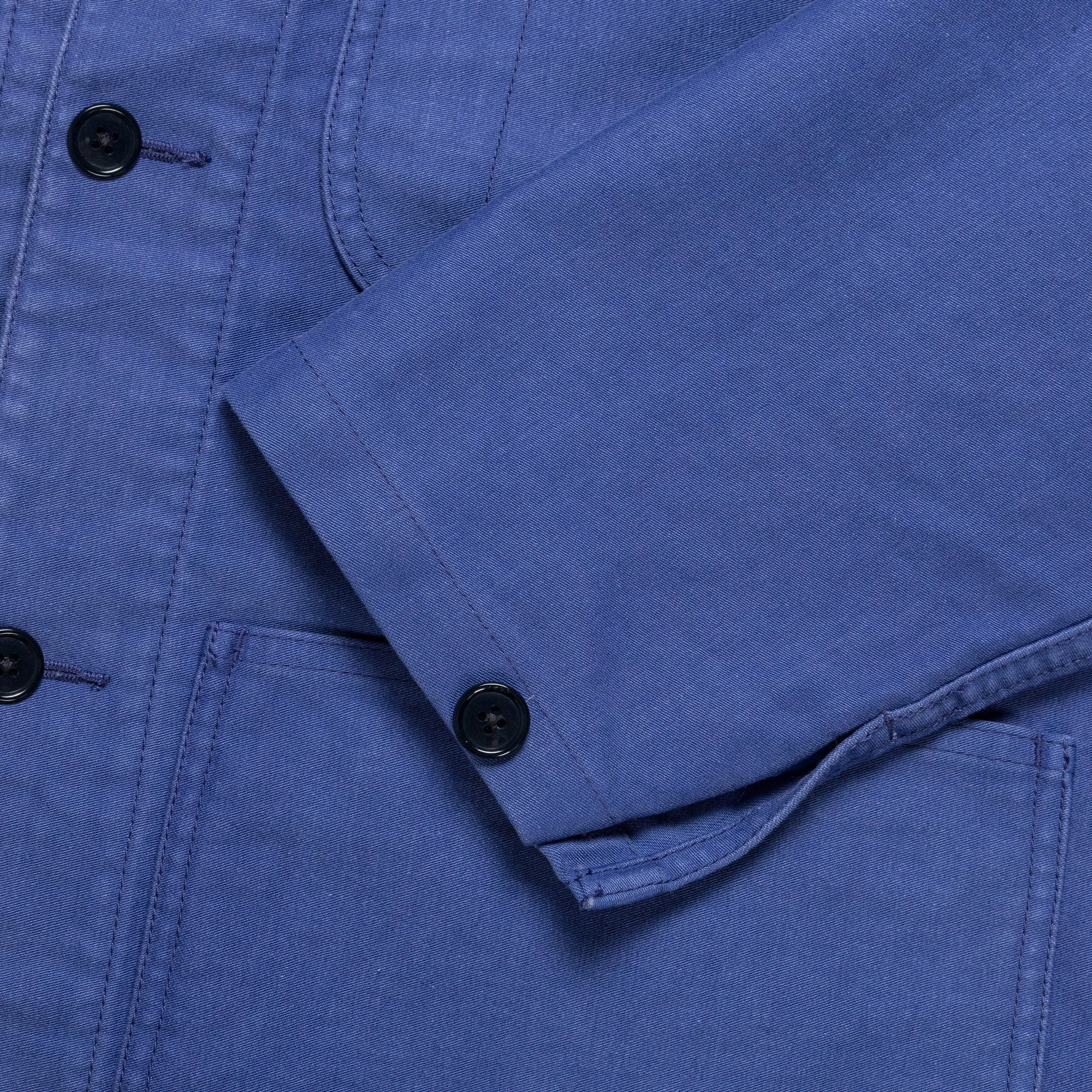 MIL Chore Heavy Moleskin - Purple