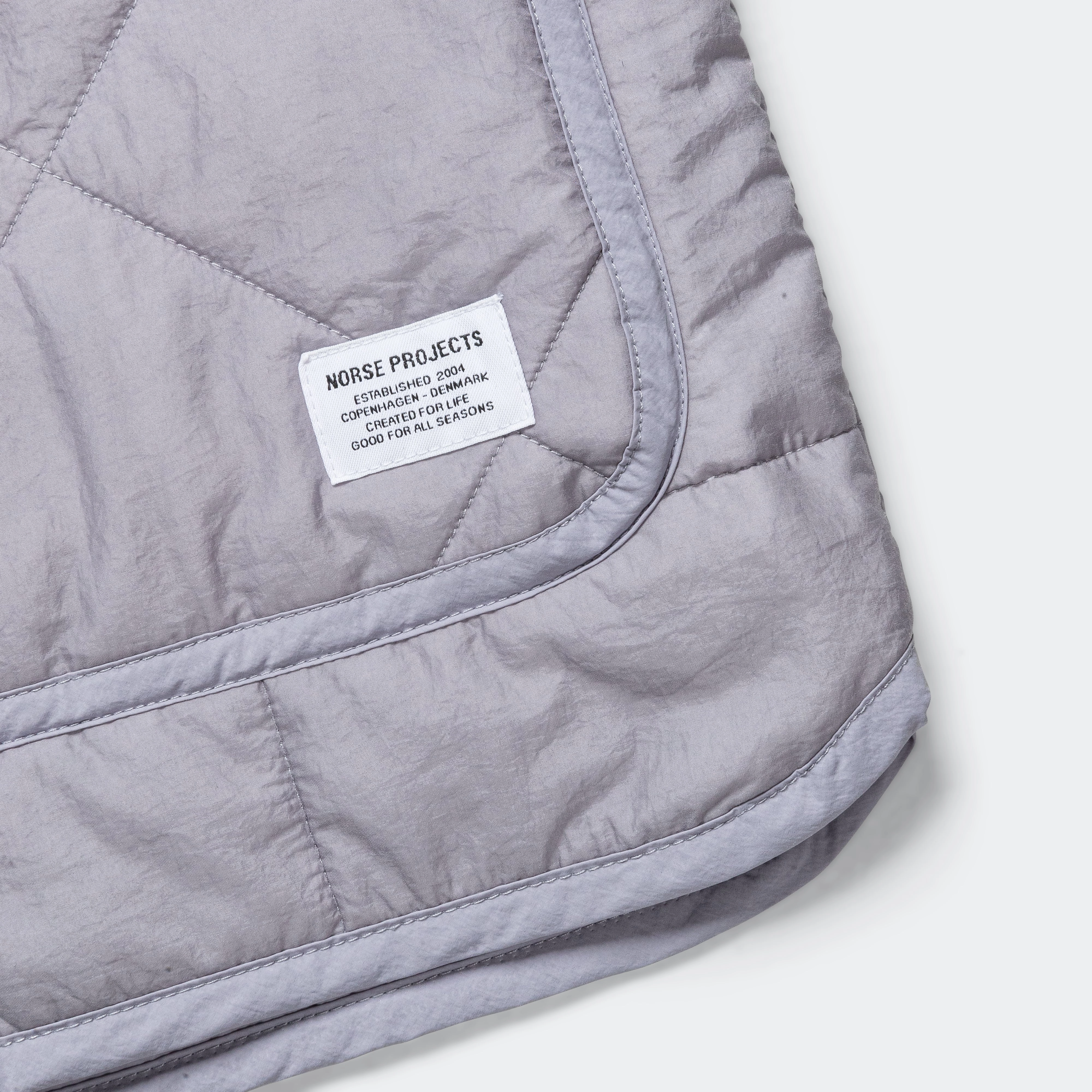 Military Liner Jacket - Crocus Purple