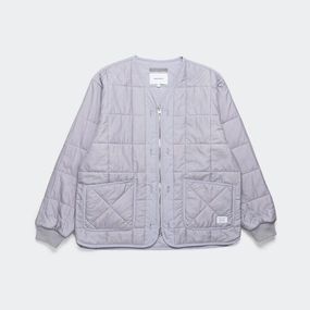 Military Liner Jacket - Crocus Purple