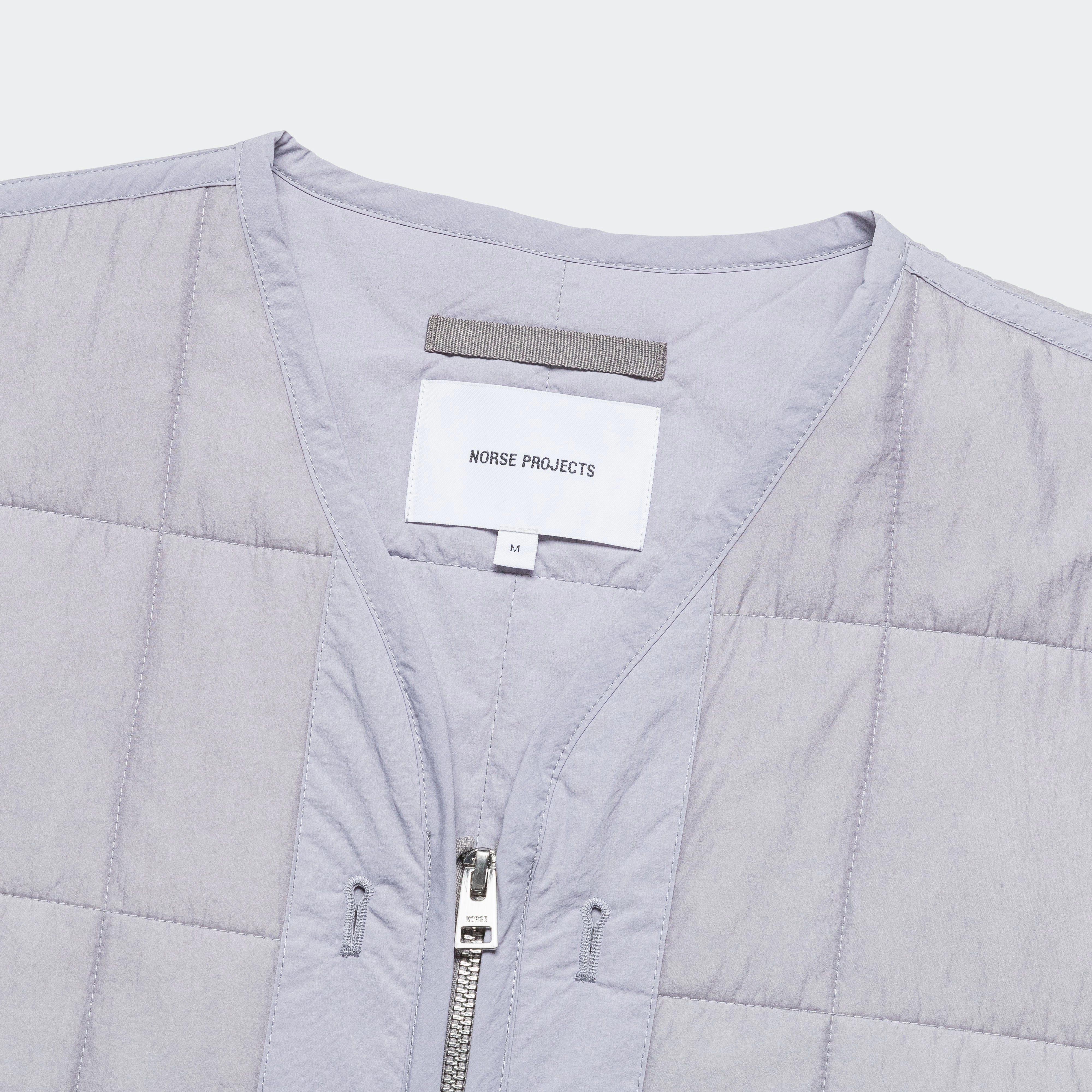 Military Liner Jacket - Crocus Purple