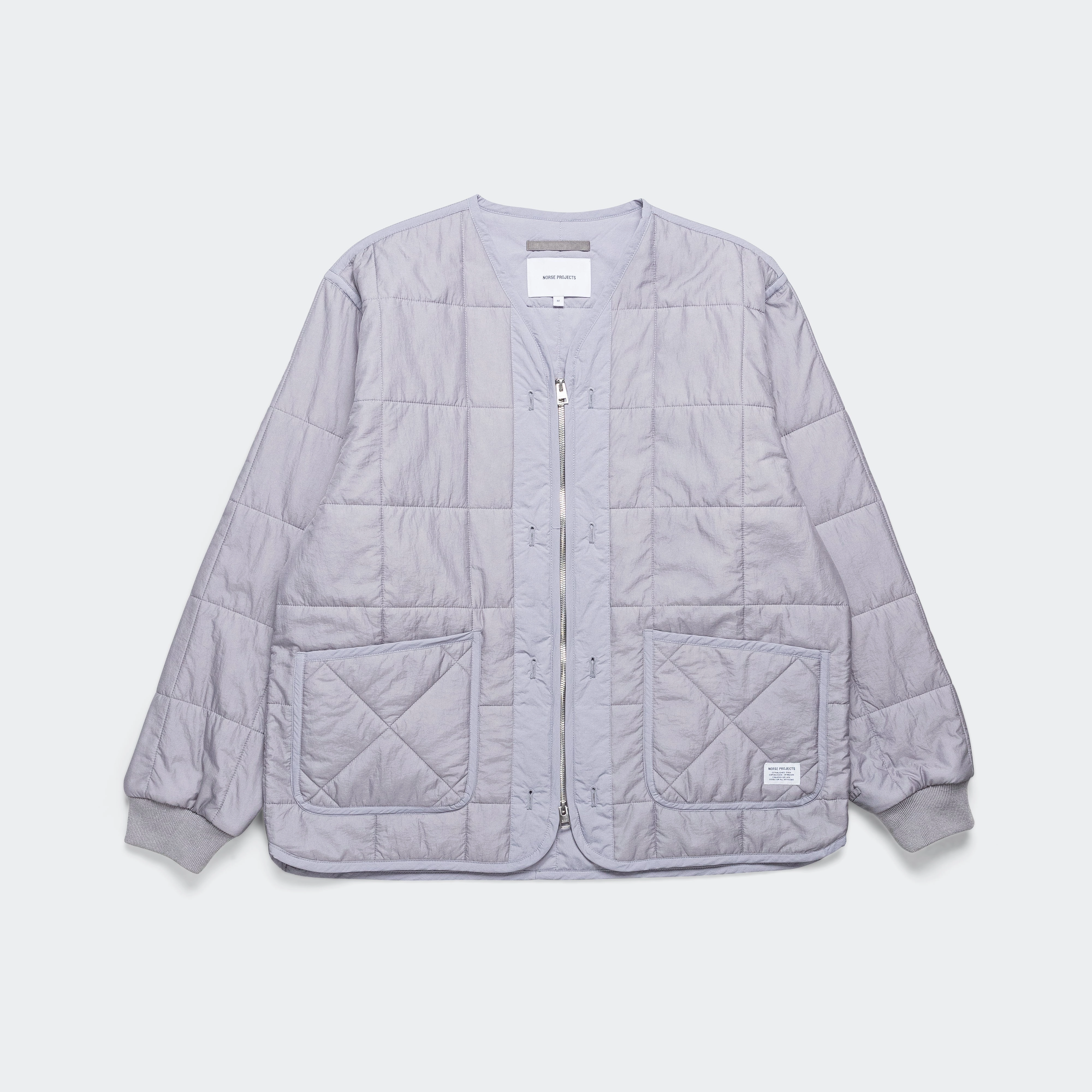 Military Liner Jacket - Crocus Purple