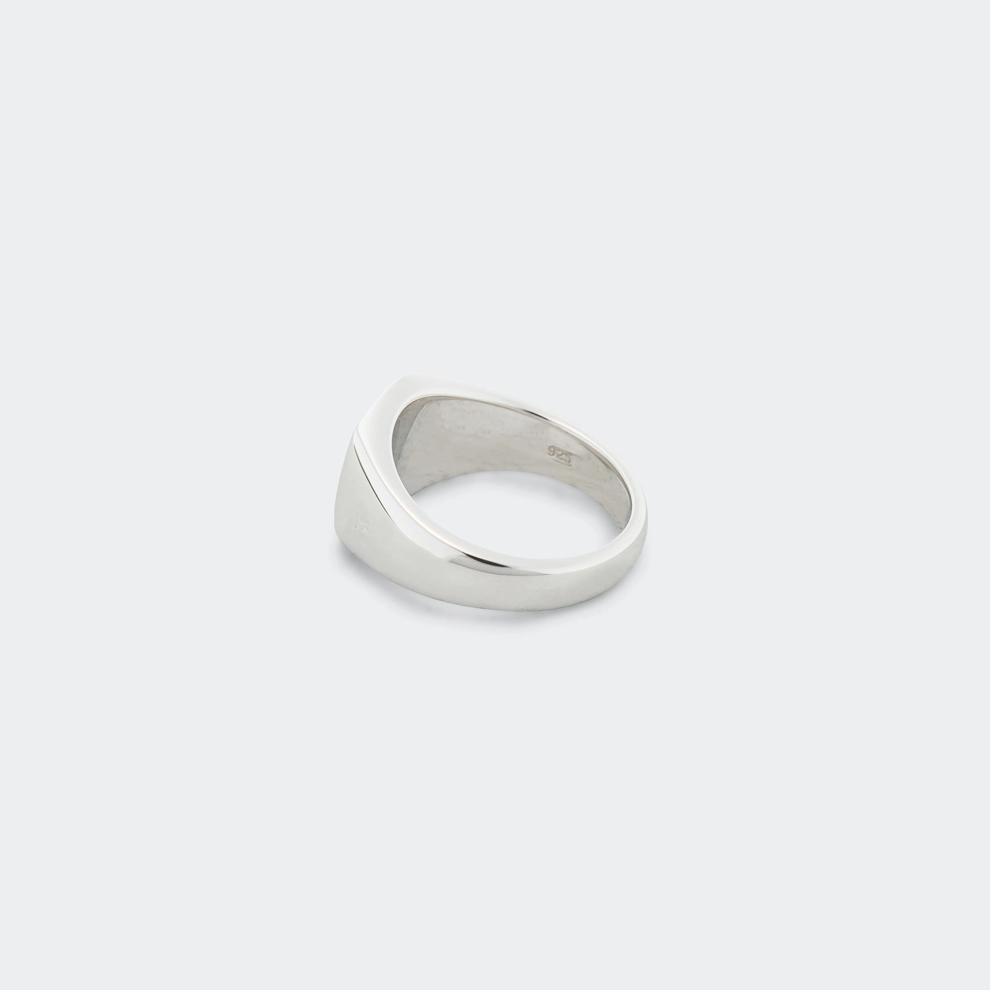 Mined Ring Small Diamond - 925 Silver/18K Gold