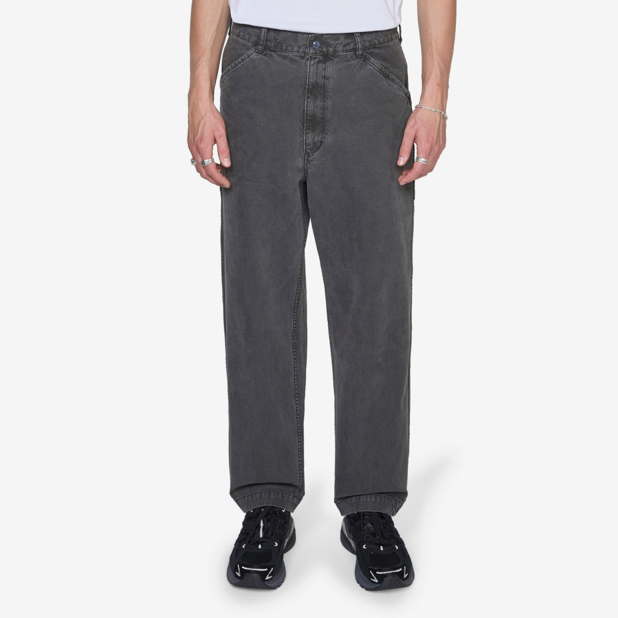 Minimalist Salathe Charcoal