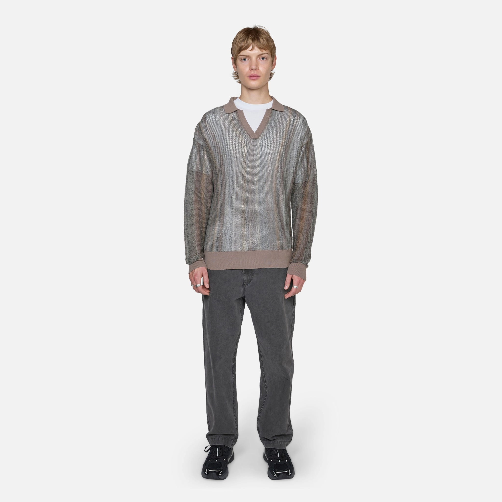 Minimalist Salathe Charcoal