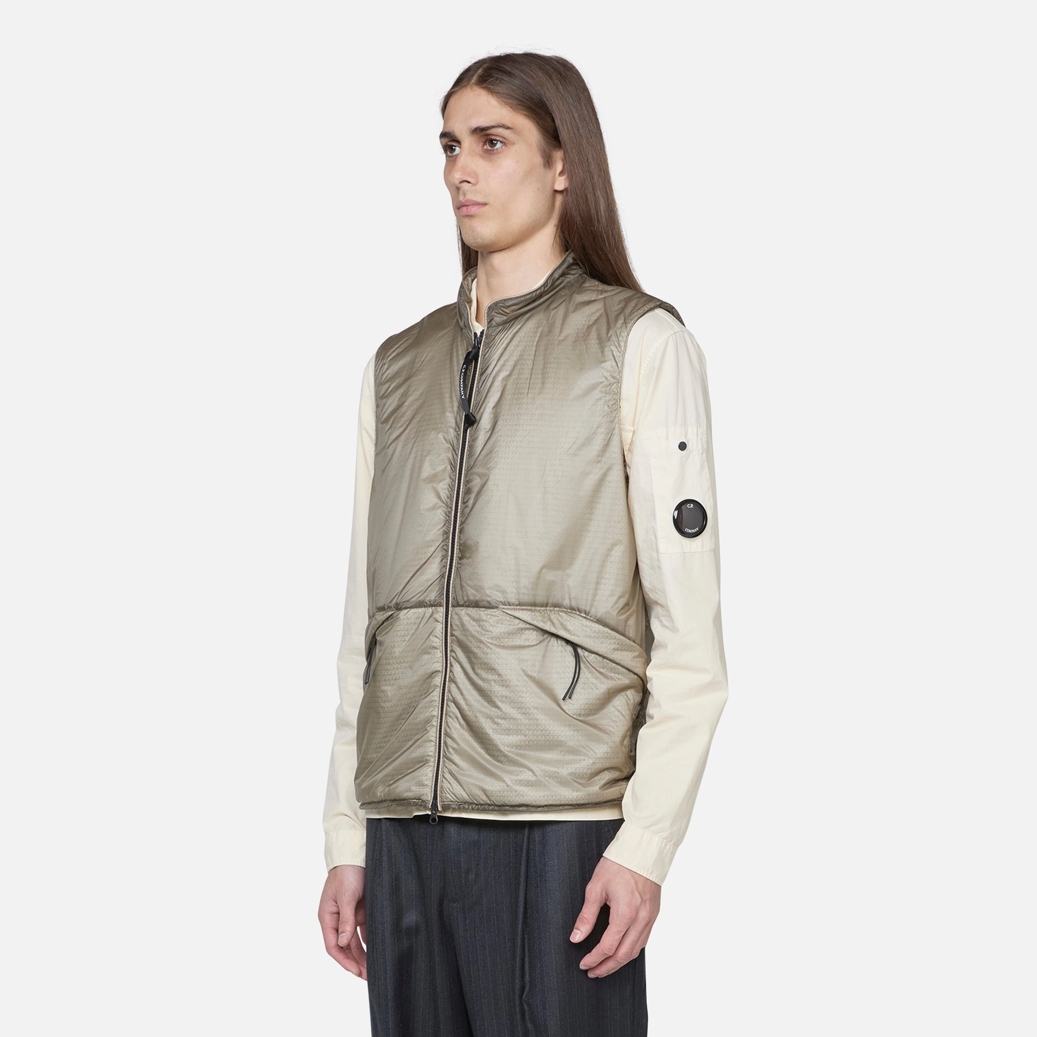 Nada Shell Vest Goat